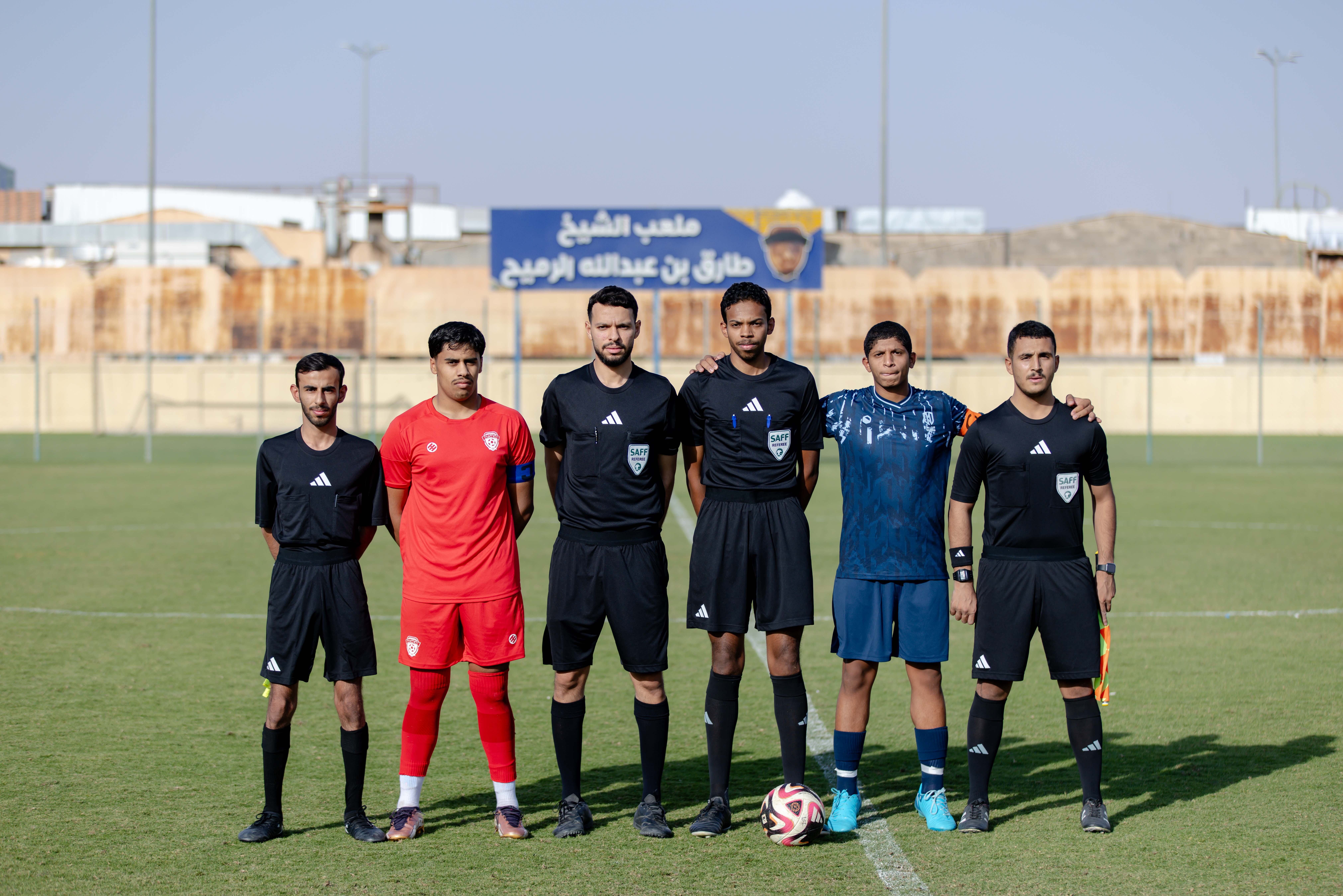 الفيحاء تحت 16 سنة يخسر لقاء نظيره نادي الاخدود