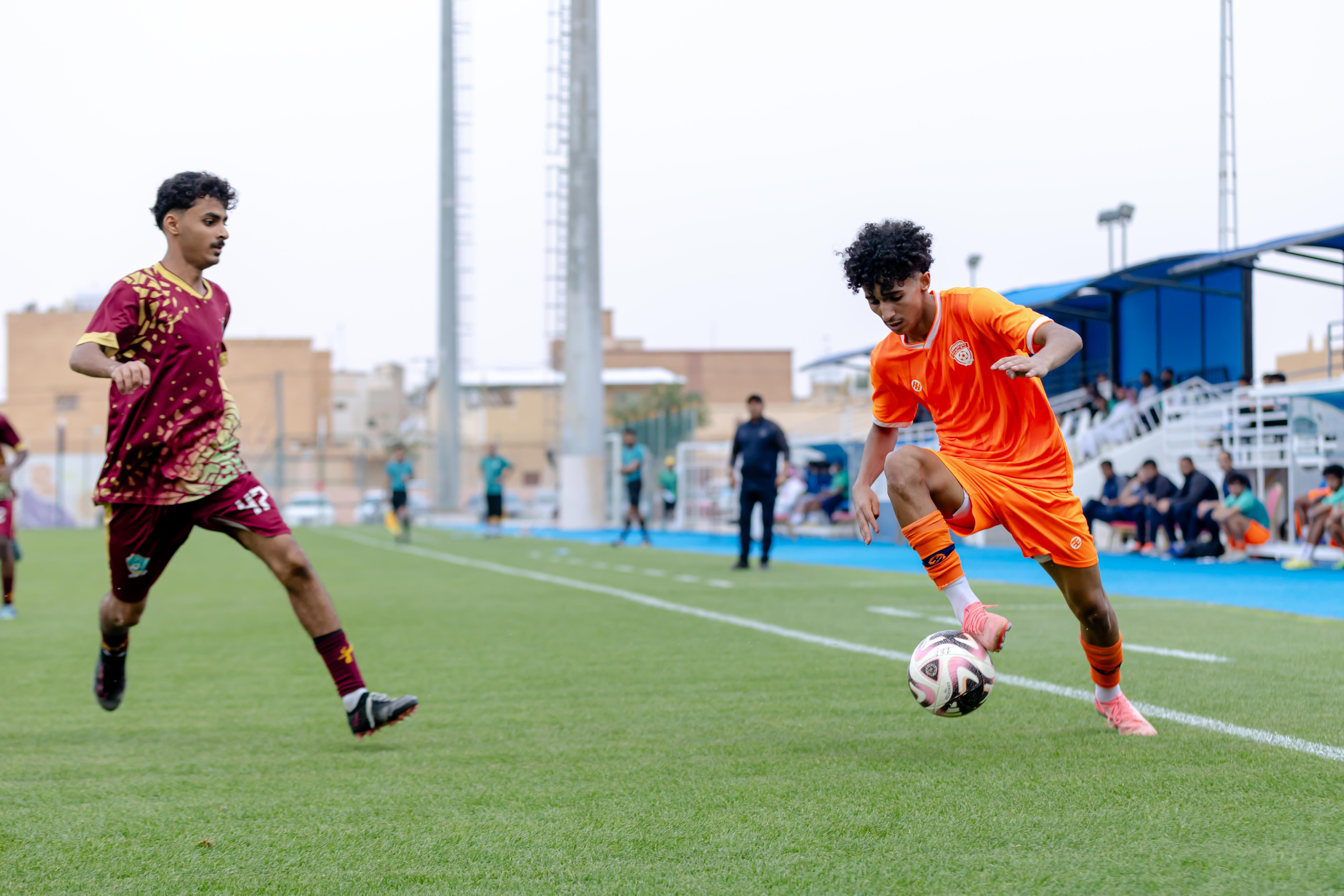 الفيحاء تحت 18 سنة يخسر لقاء نظيرة نادي الوطن