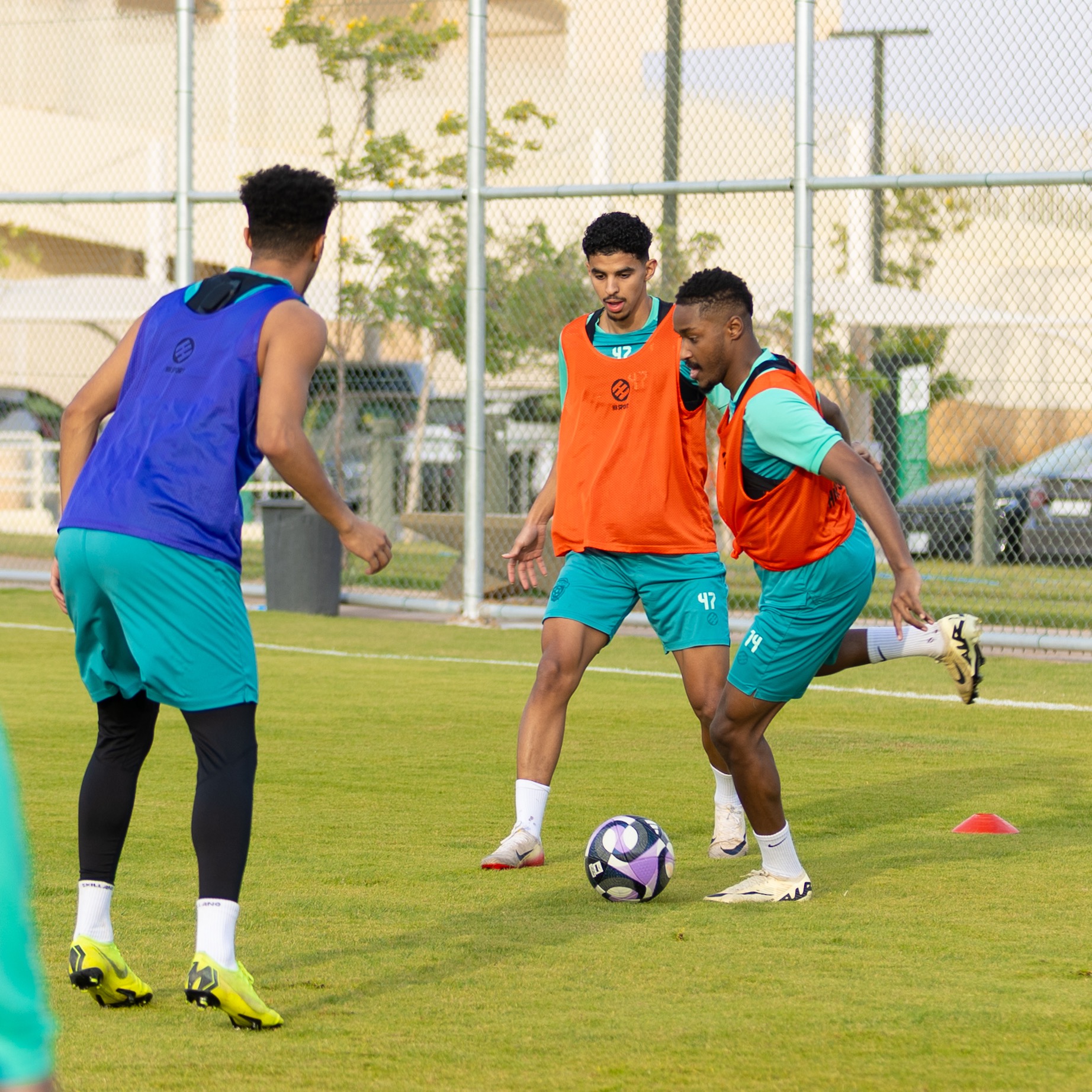 الفيحاء يجري حصة تدريبية ويستعد للمغادرة إلى معسكر العين التحضيري