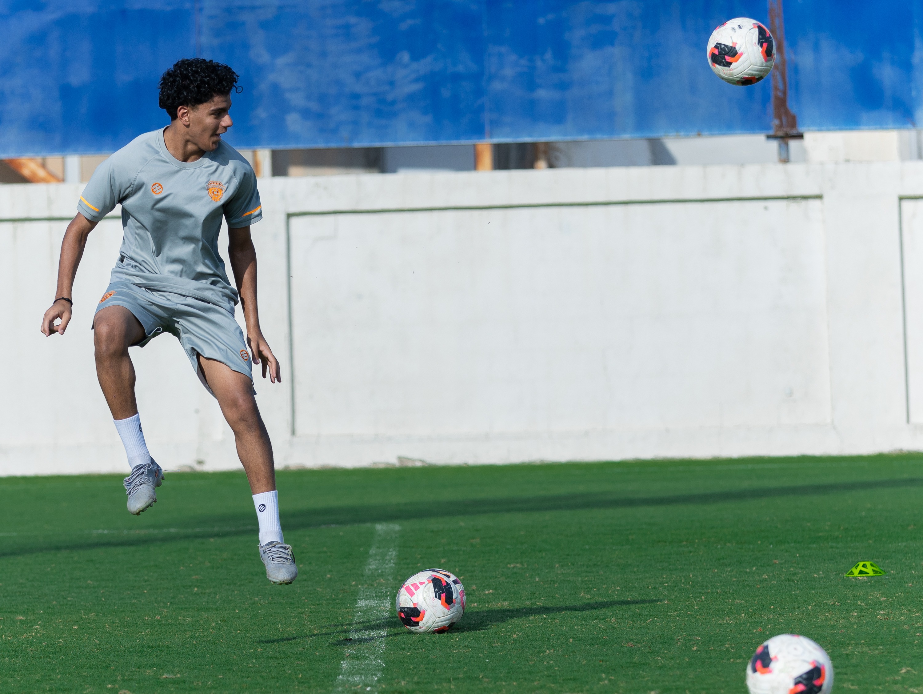 الفيحاء تحت 18 سنة يختتم تحضيراته لمواجهة العروبة