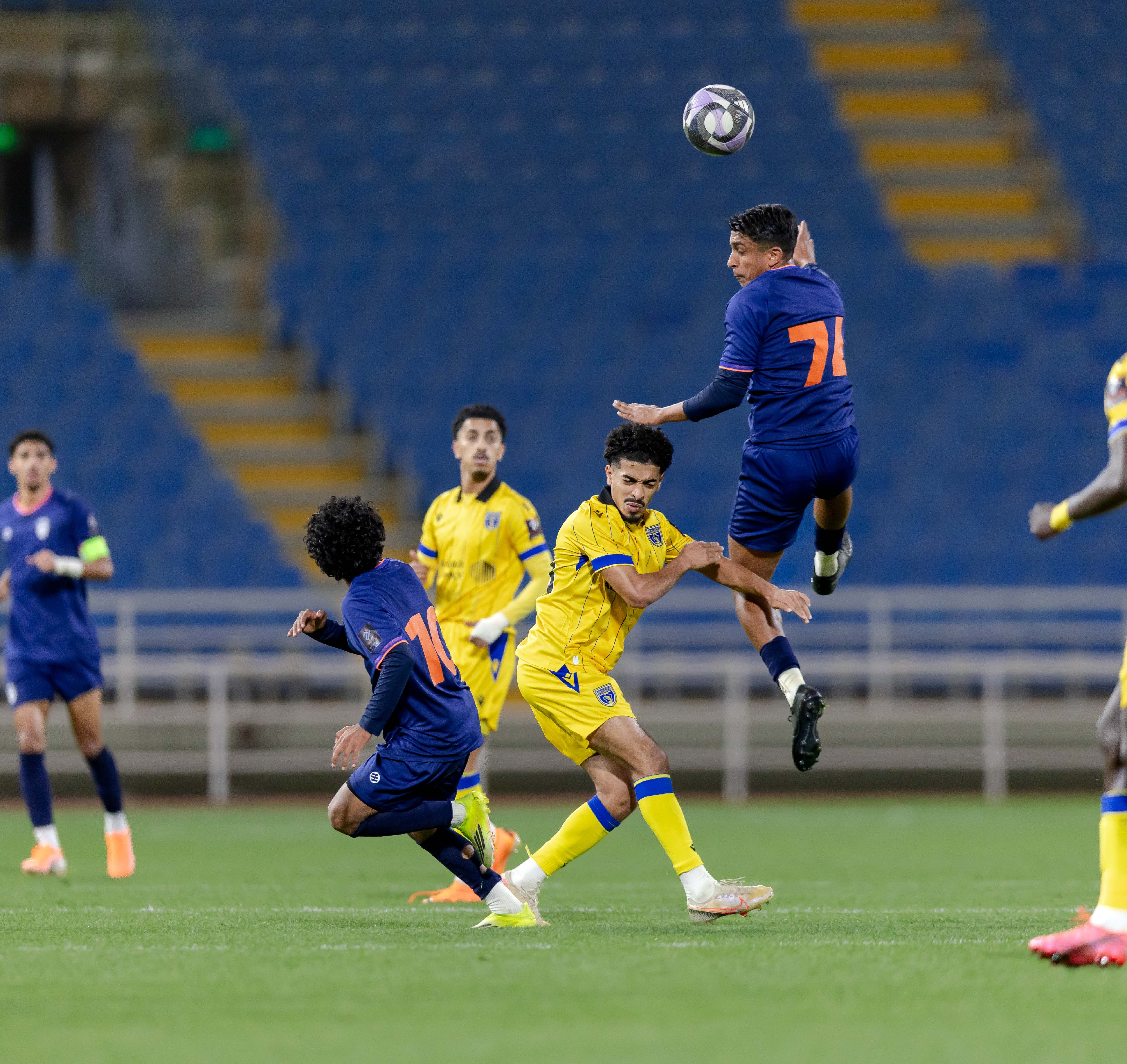 الفيحاء تحت 21 عامًا يكسب لقاء نظيره التعاون ضمن الجولة الخامسة عشر من دوري جوي للنخبة U21 .