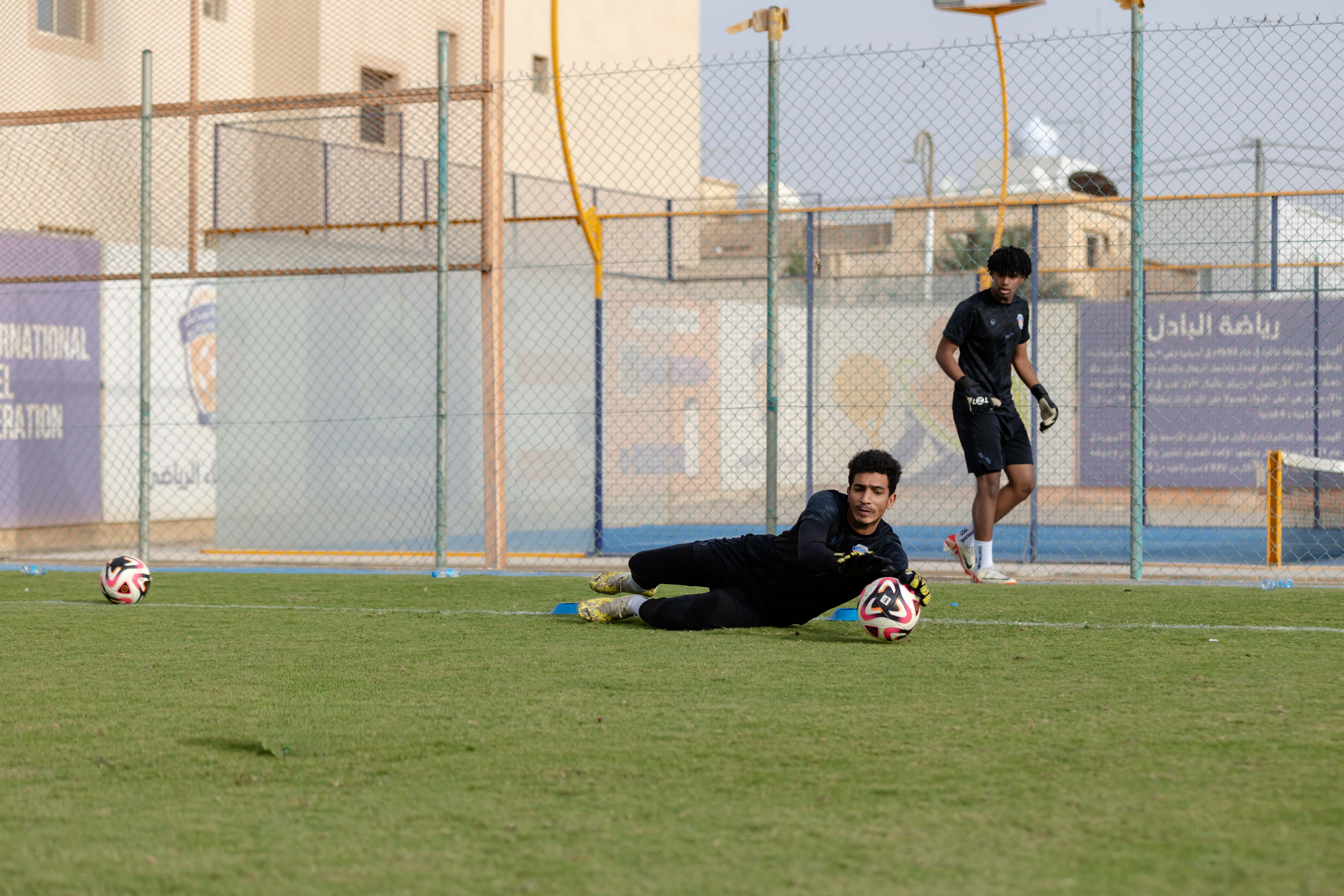 الفيحاء تحت 18 سنة يواصل تحضيراته لمواجهة نظيره نادي الحزم