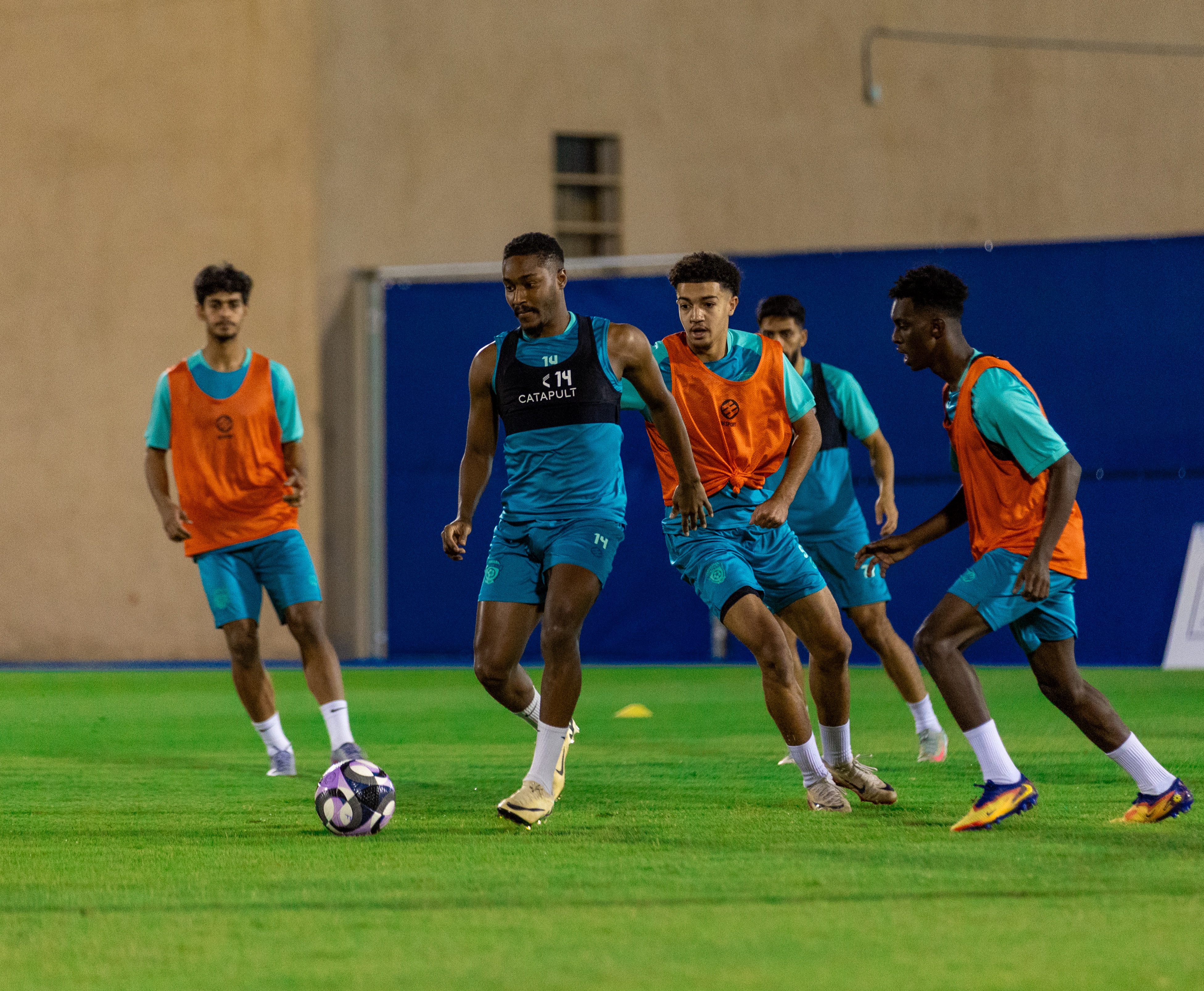 الفيحاء يستأنف تدريباته استعدادًا لمواجهة النجمة في دوري روشن