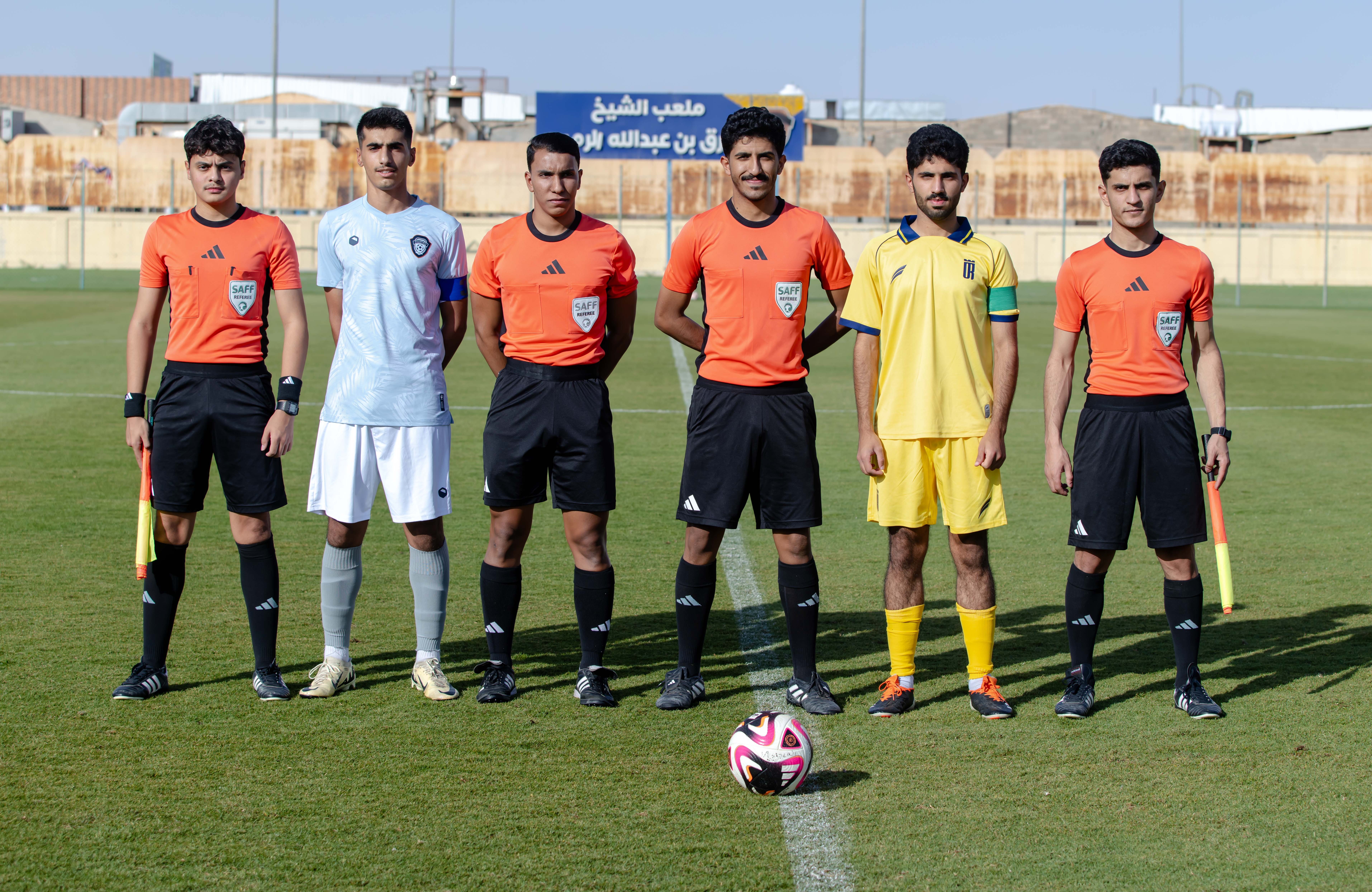 الفيحاء تحت 18 سنة يكسب لقاء نظيرة نادي العروبة