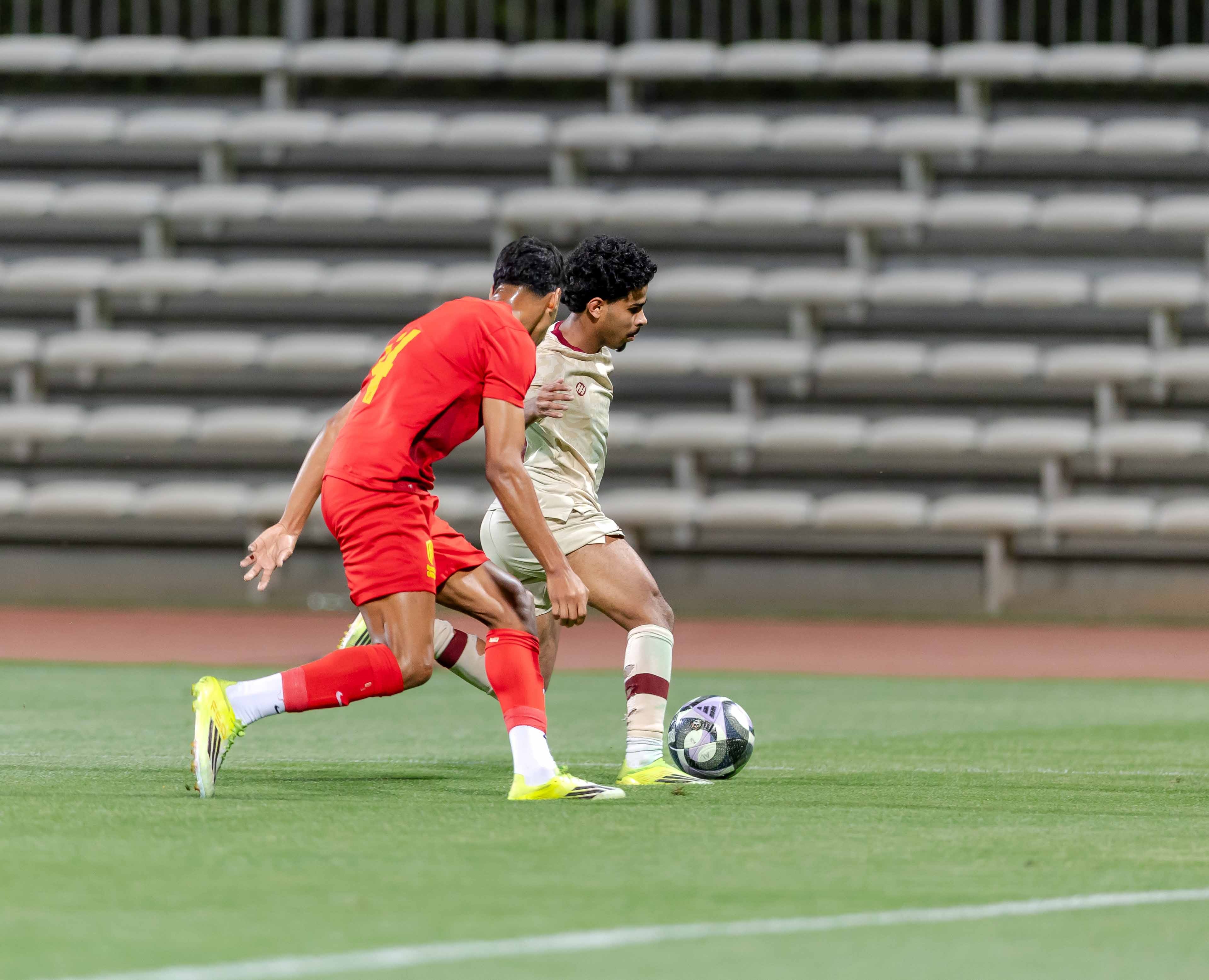 الفيحاء تحت 21 عامًا يخسر لقاء نظيره القادسية ضمن ذهاب ملحق ربع النهائي من دوري جوي للنخبة U21