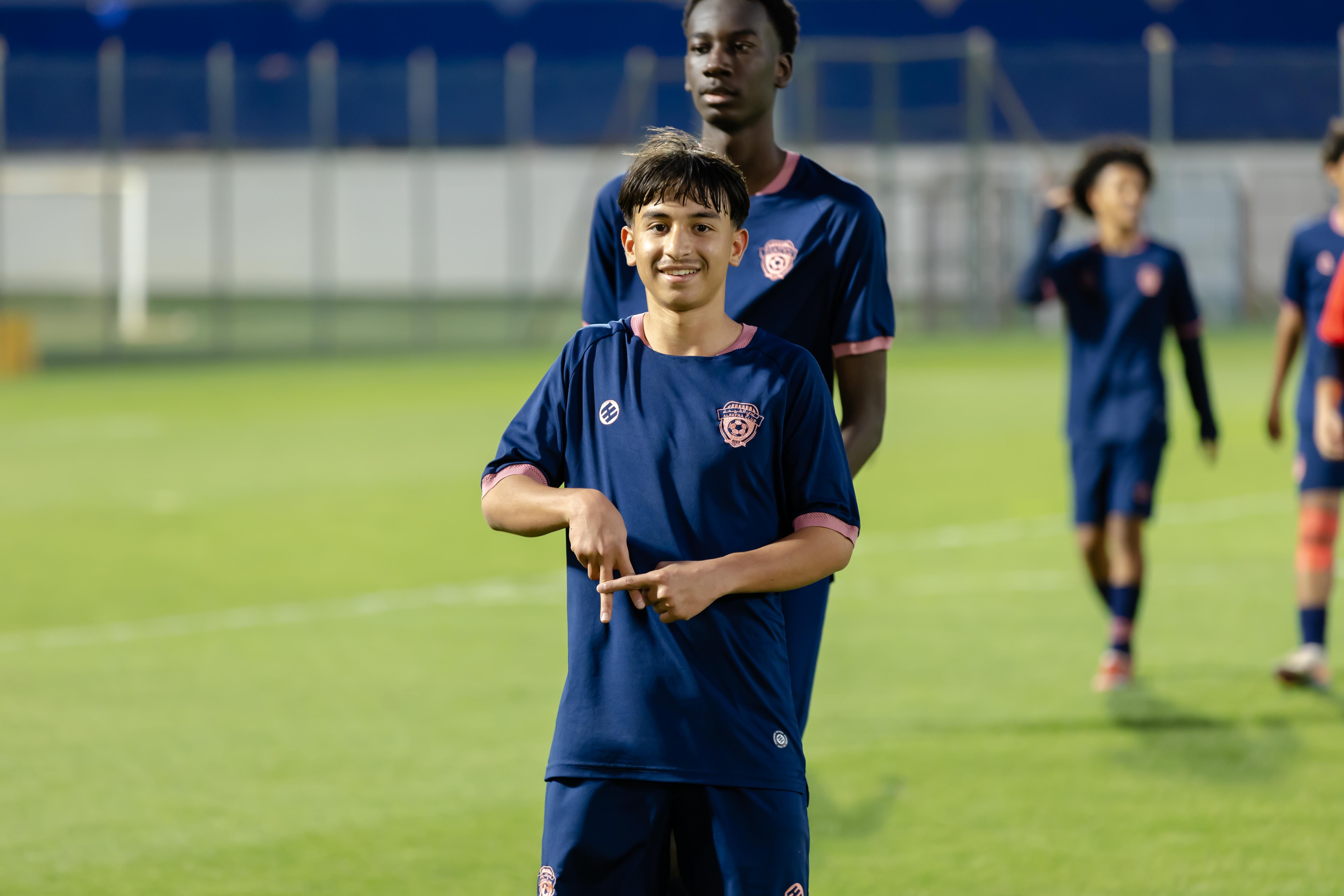 الفيحاء تحت 15 سنة يكسب لقاء نظيره نادي العلا