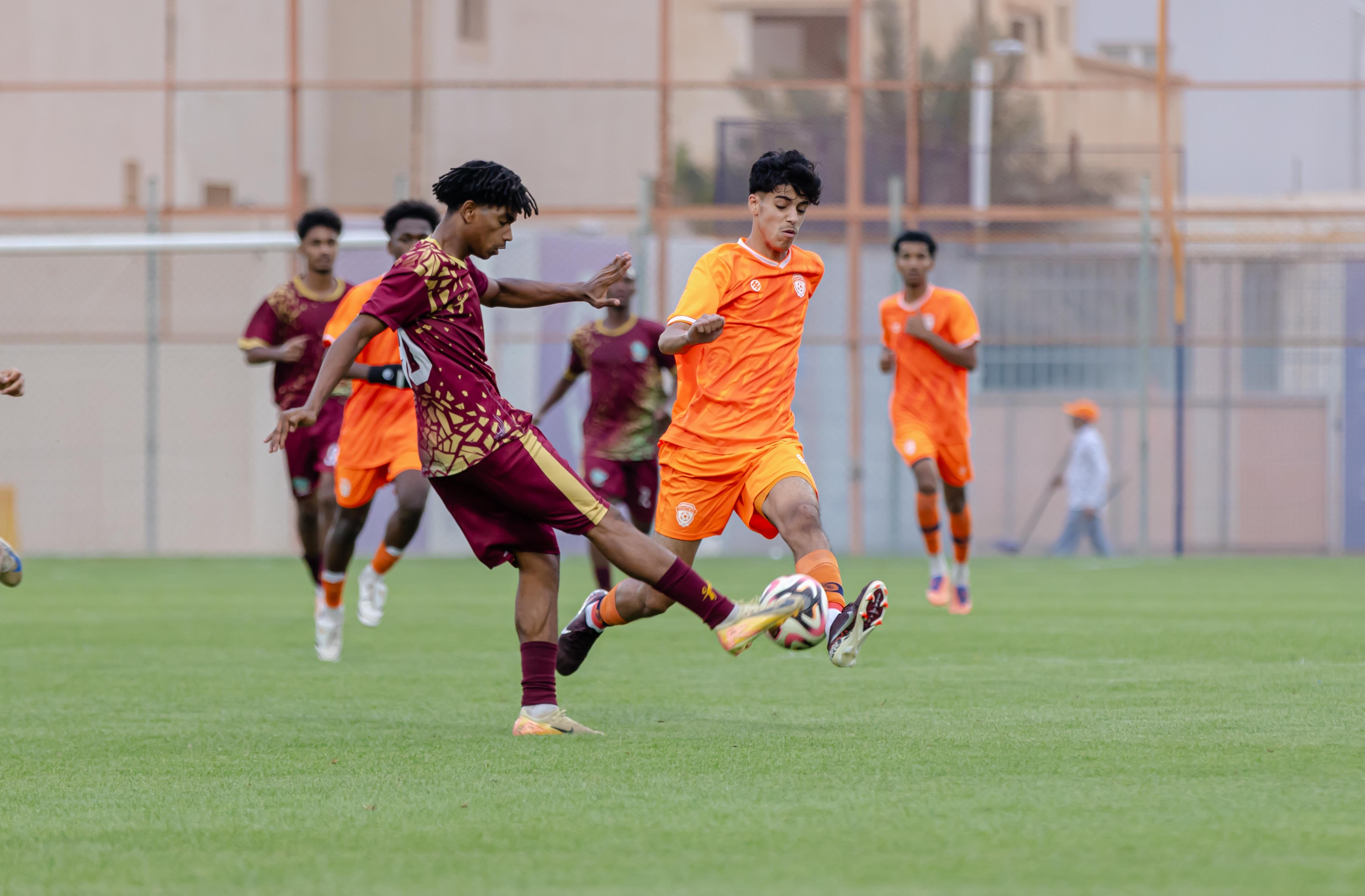 الفيحاء تحت 18 سنة يخسر لقاء نظيرة نادي الوطن