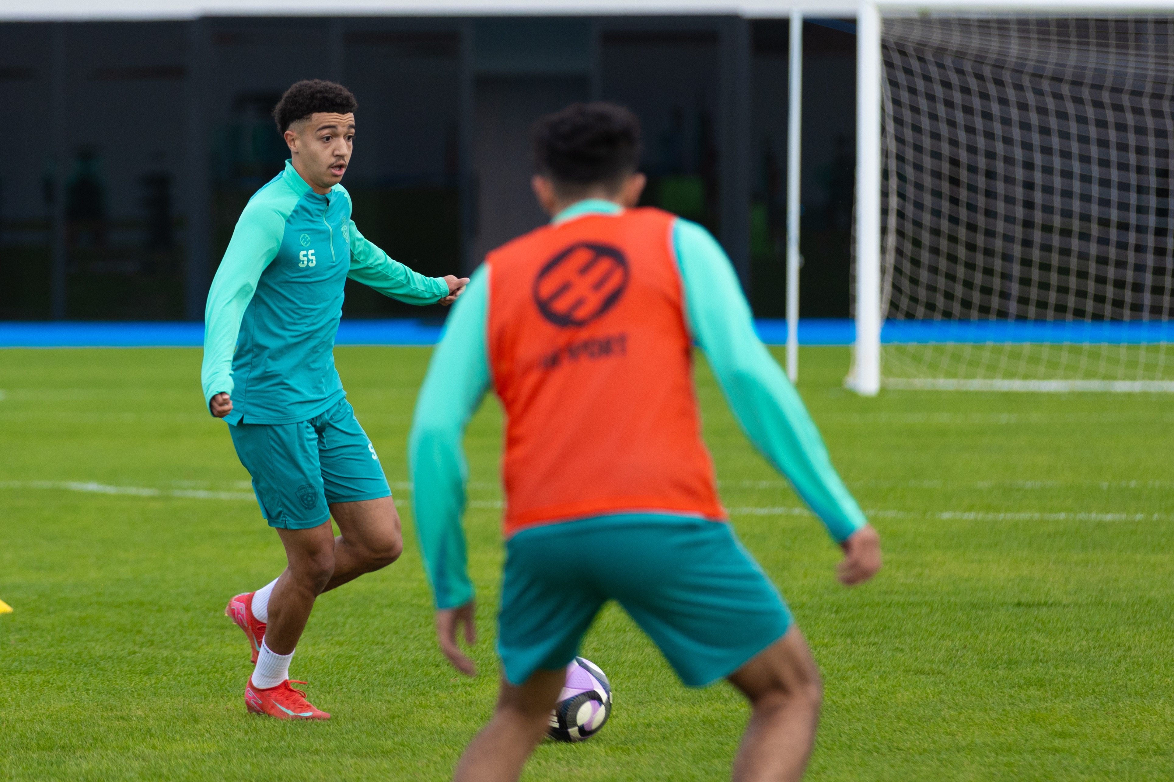 الفيحاء يستأنف تدريباته استعداداً لمواجهة الأهلي