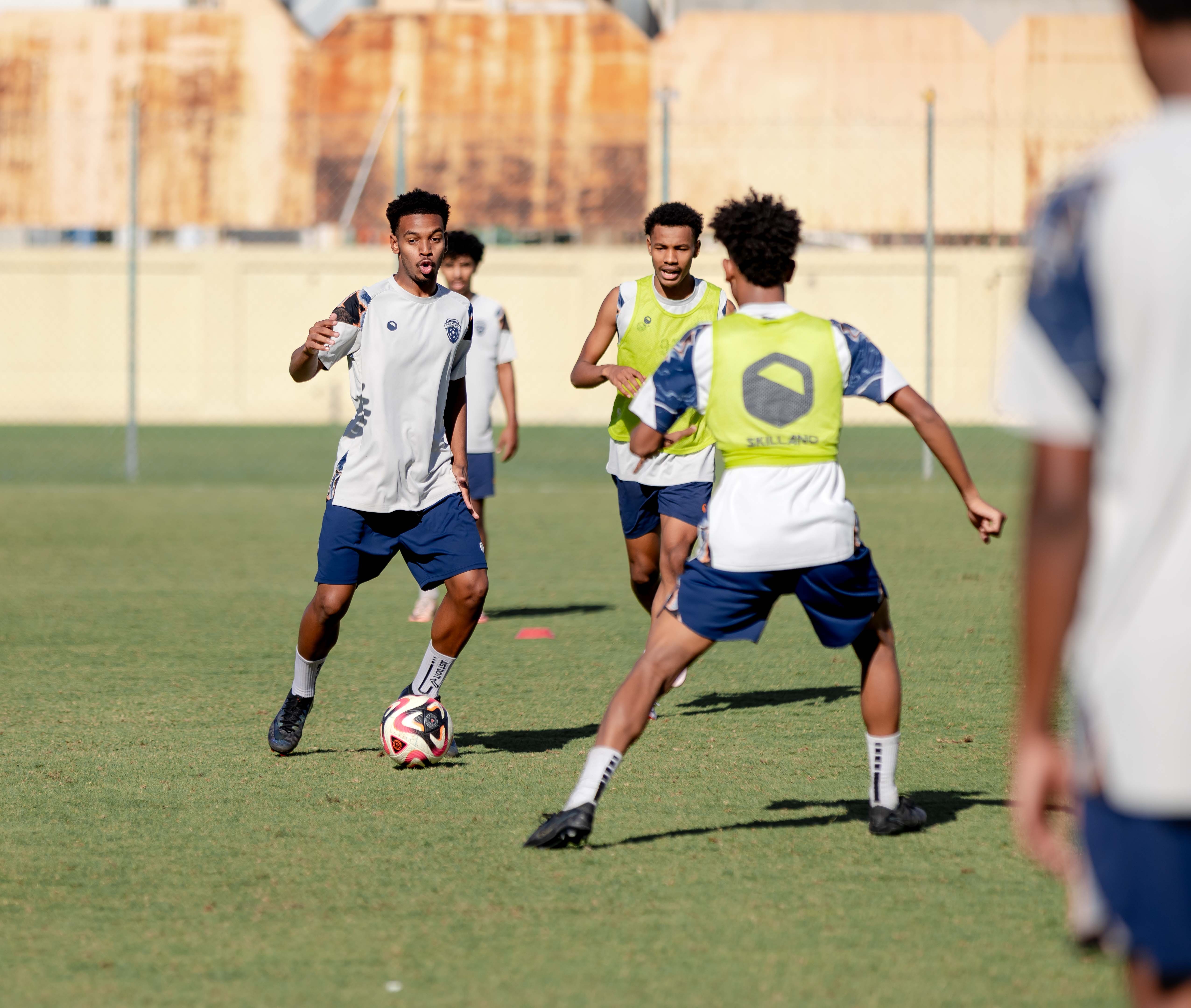 الفيحاء تحت 18 سنة يواصل تحضيراته لمواجهة نظيره نادي القادسية