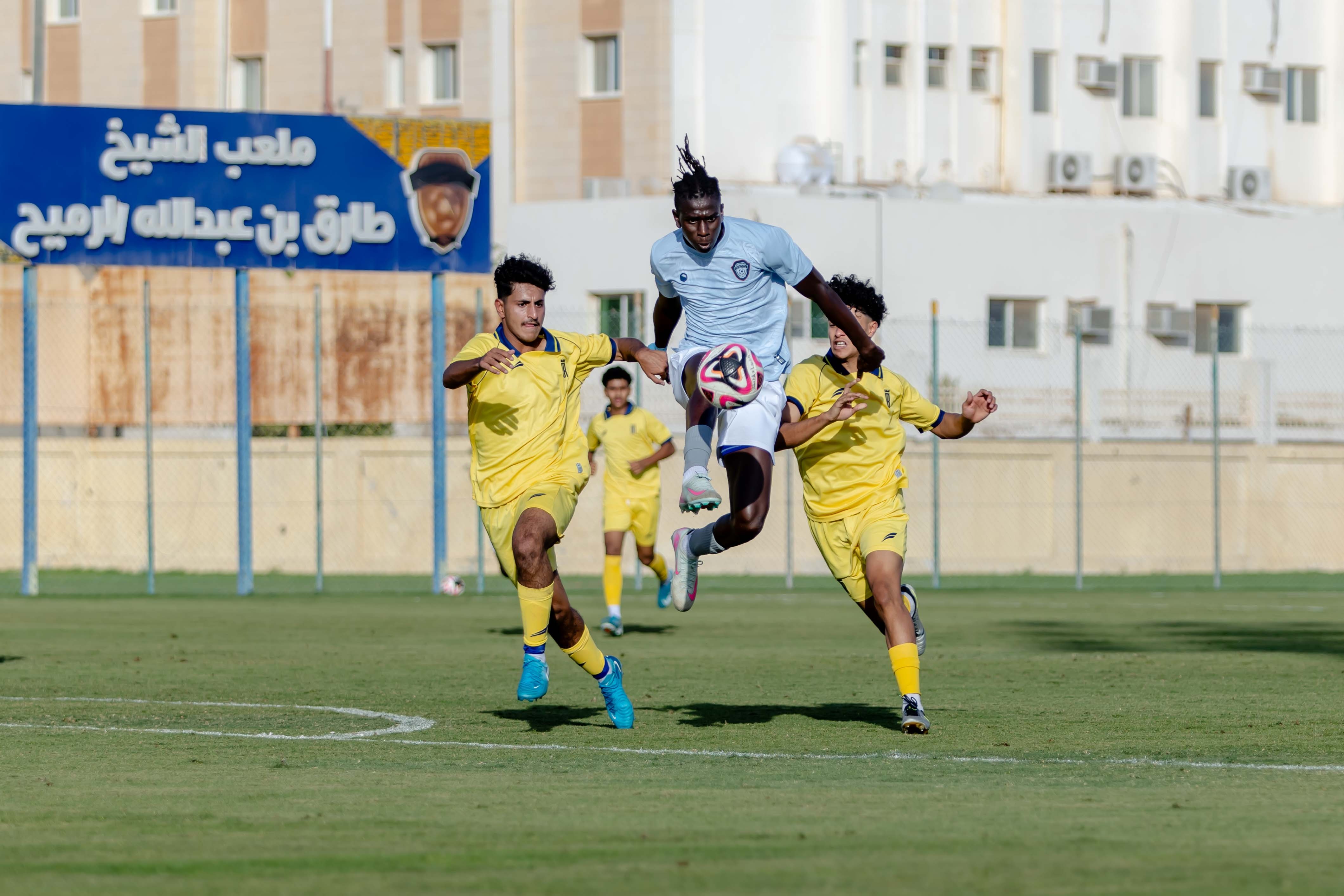 الفيحاء تحت 18 سنة يكسب لقاء نظيرة نادي العروبة