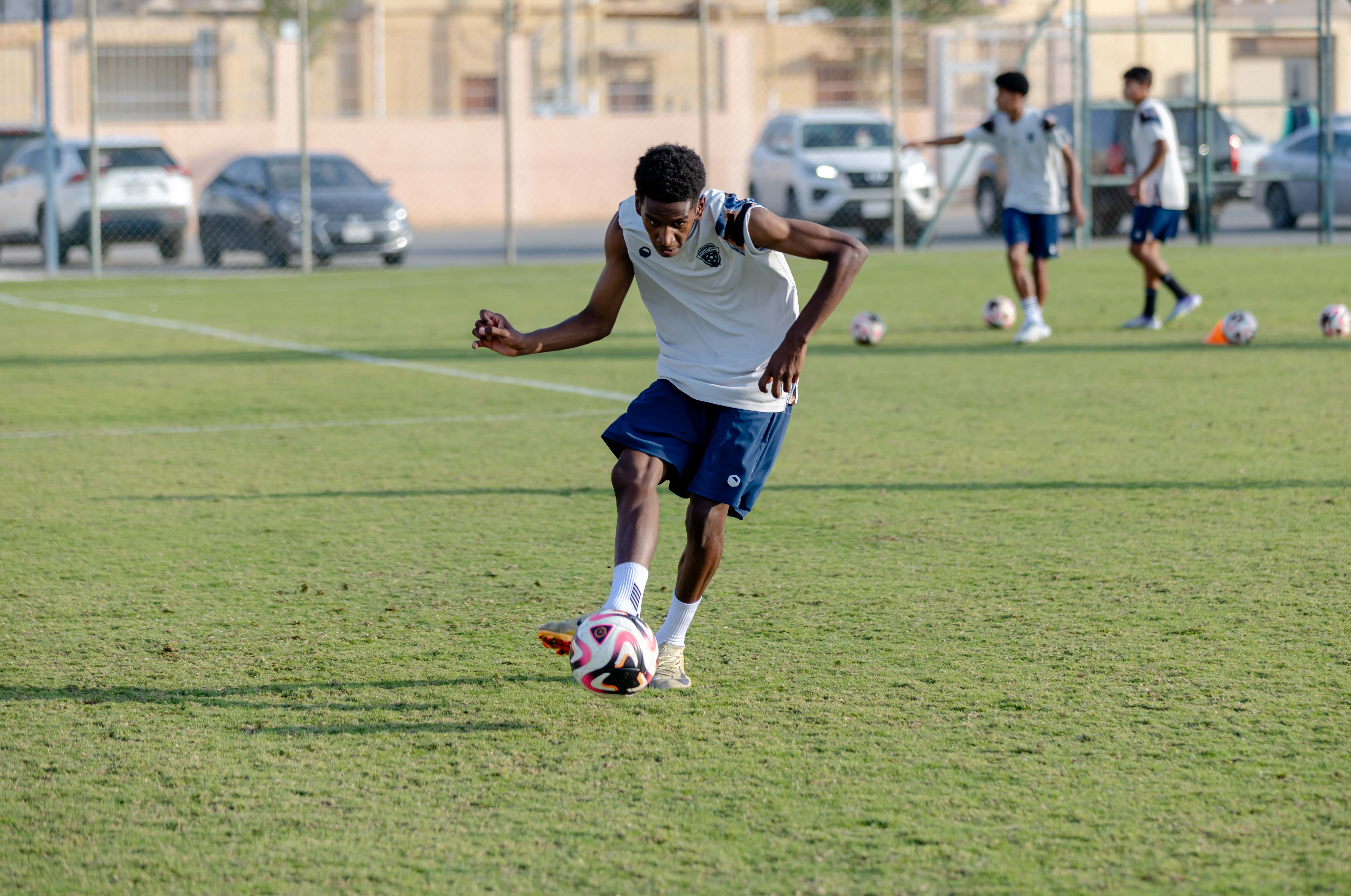 الفيحاء تحت 17 سنة يواصل تحضيراته لمواجهة نظيره نادي هجر لمواجهة هجر