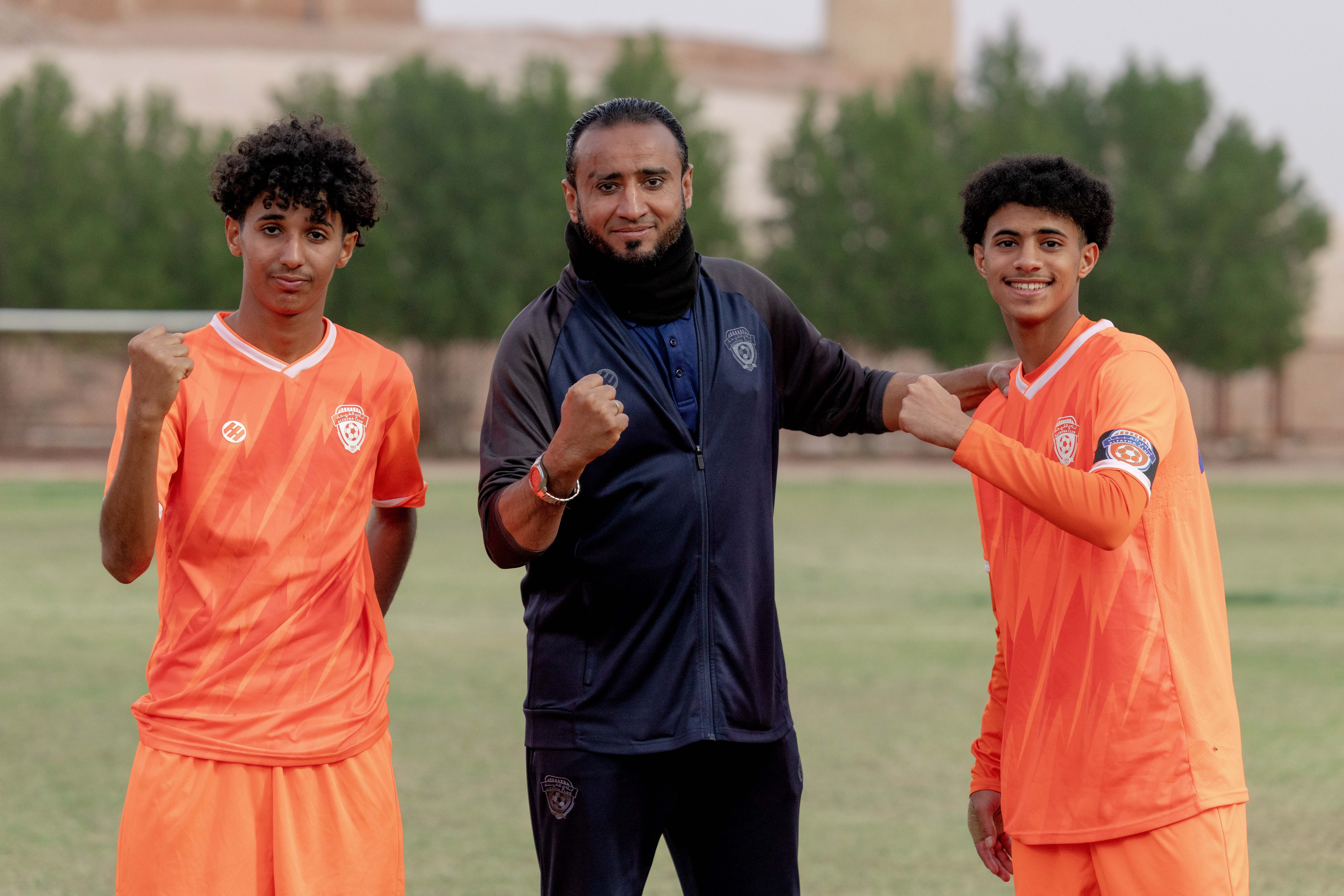 الفيحاء تحت ١٧ سنة يكسب لقاء نظيره نادي الروضة بثلاثة أهداف