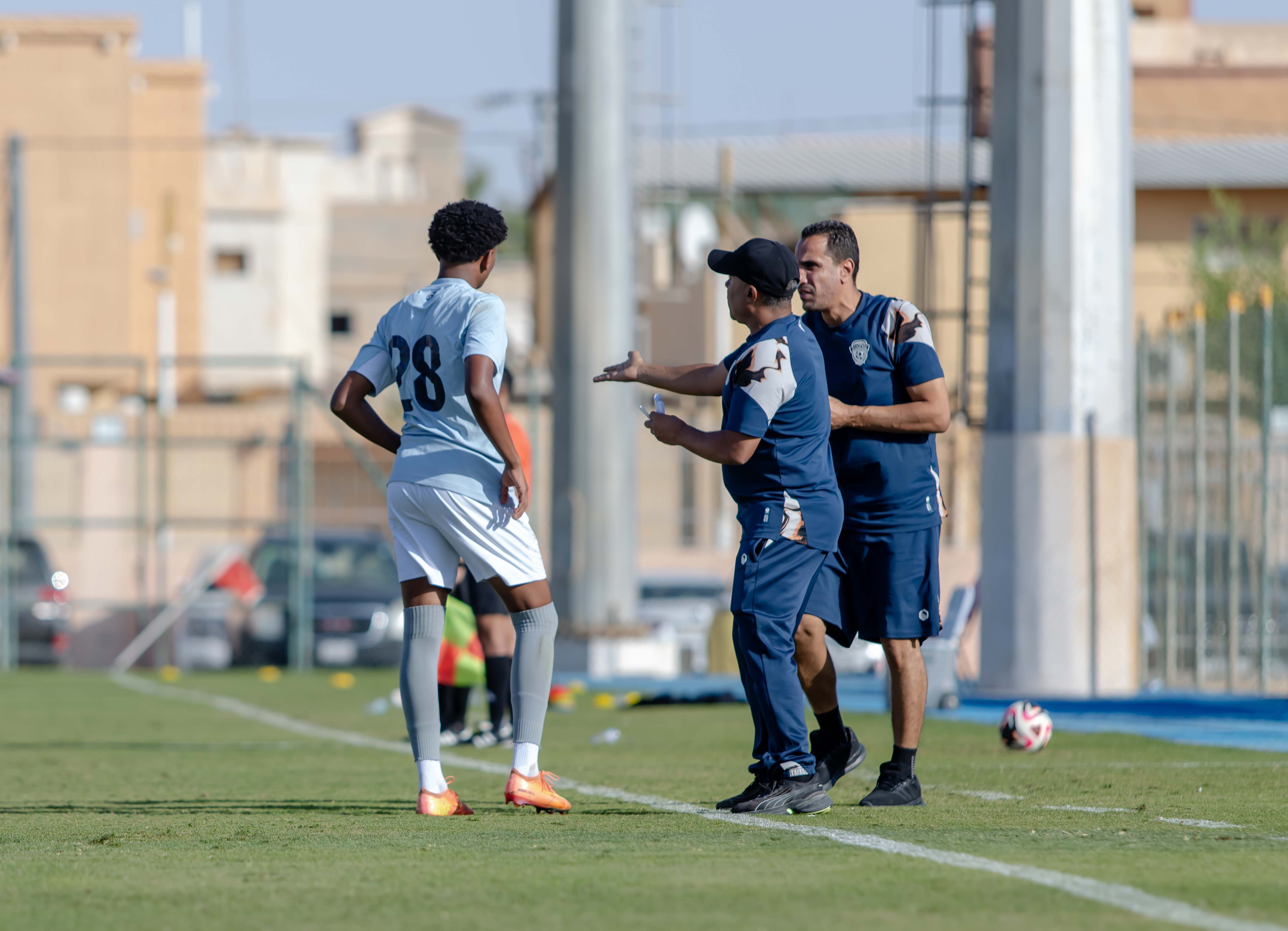 الفيحاء تحت 18 سنة يكسب لقاء نظيرة نادي العروبة