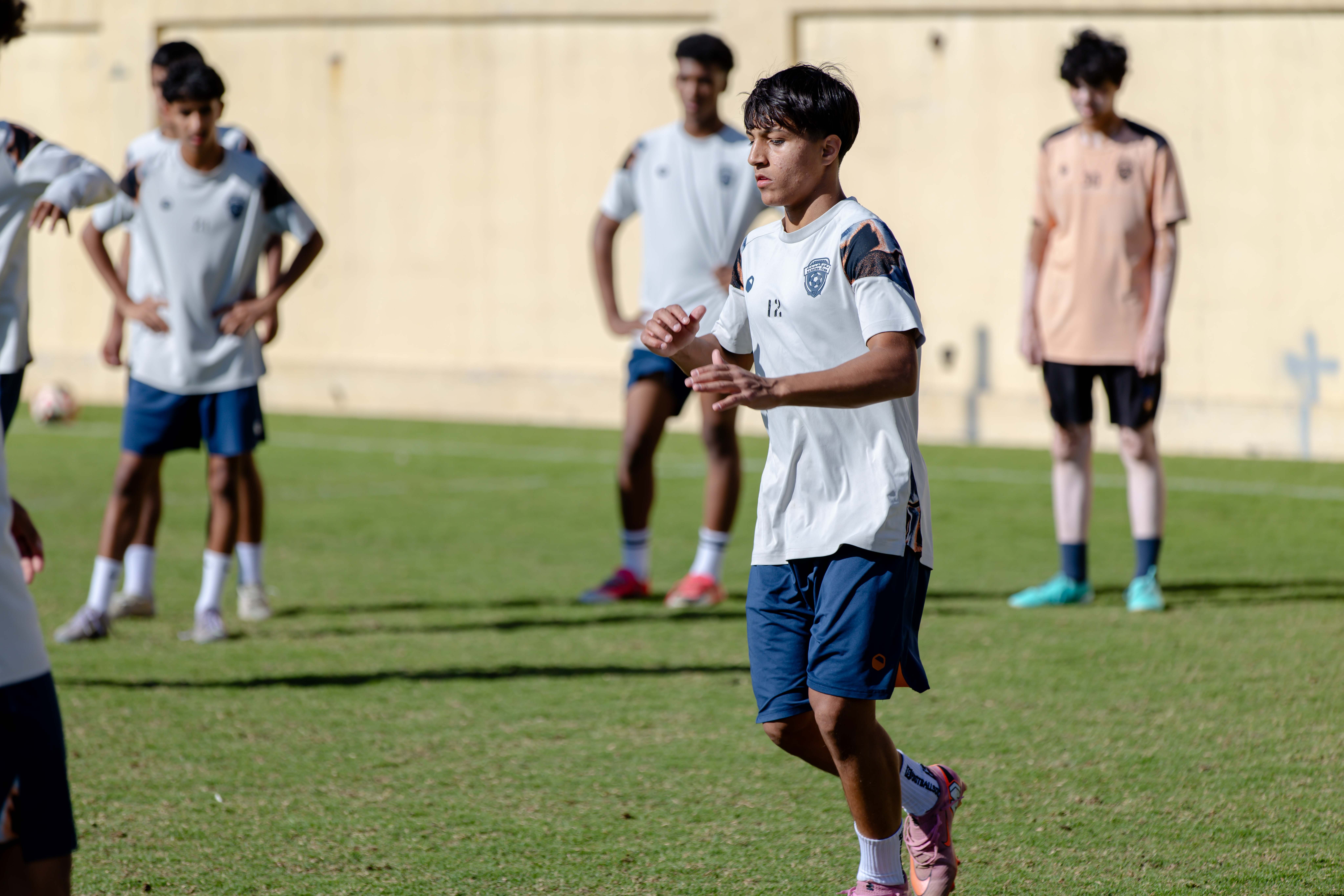 الفيحاء تحت 16 سنة يواصل تحضيراته لمواجهة نظيره نادي الفتح