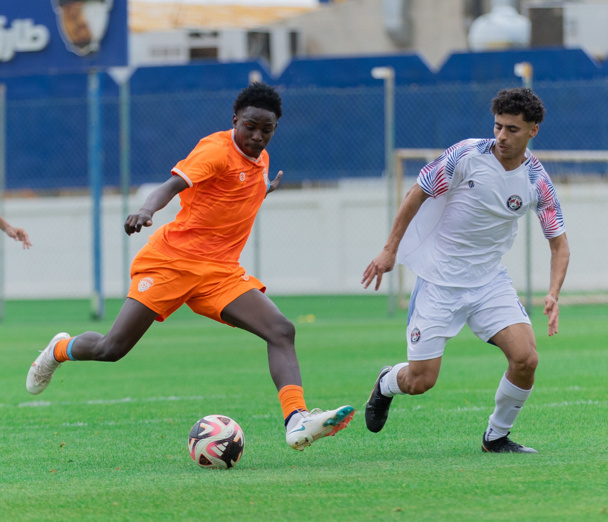 الفيحاء تحت 18 سنة يكسب لقاء نظيرة نادي العدالة