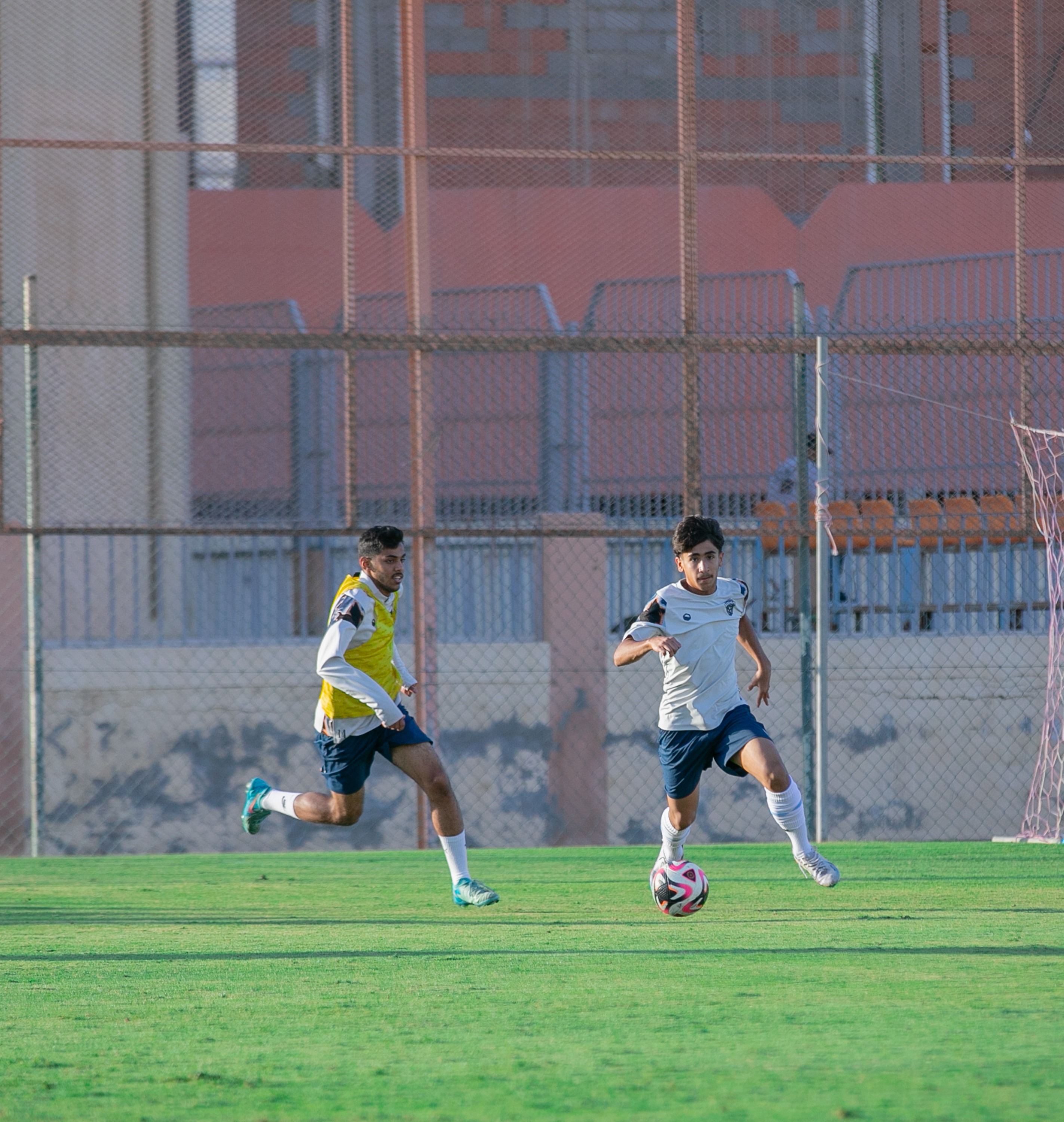 الفيحاء تحت 16 سنة يجري تمرينه الرئيس لمواجهة نظيره نادي أحد