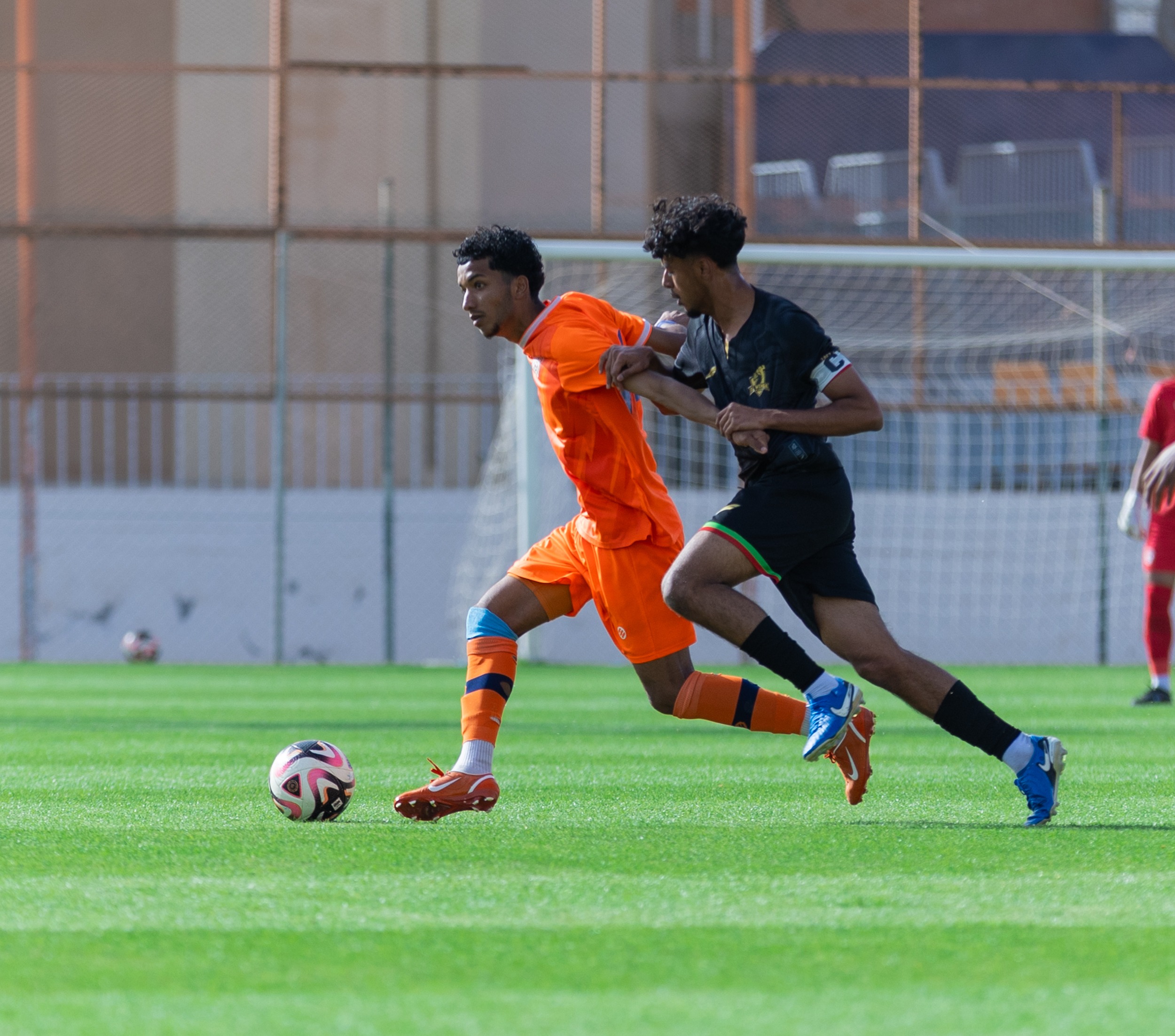 الفيحاء تحت 18 سنة يكسب لقاء نظيرة نادي الوحدة