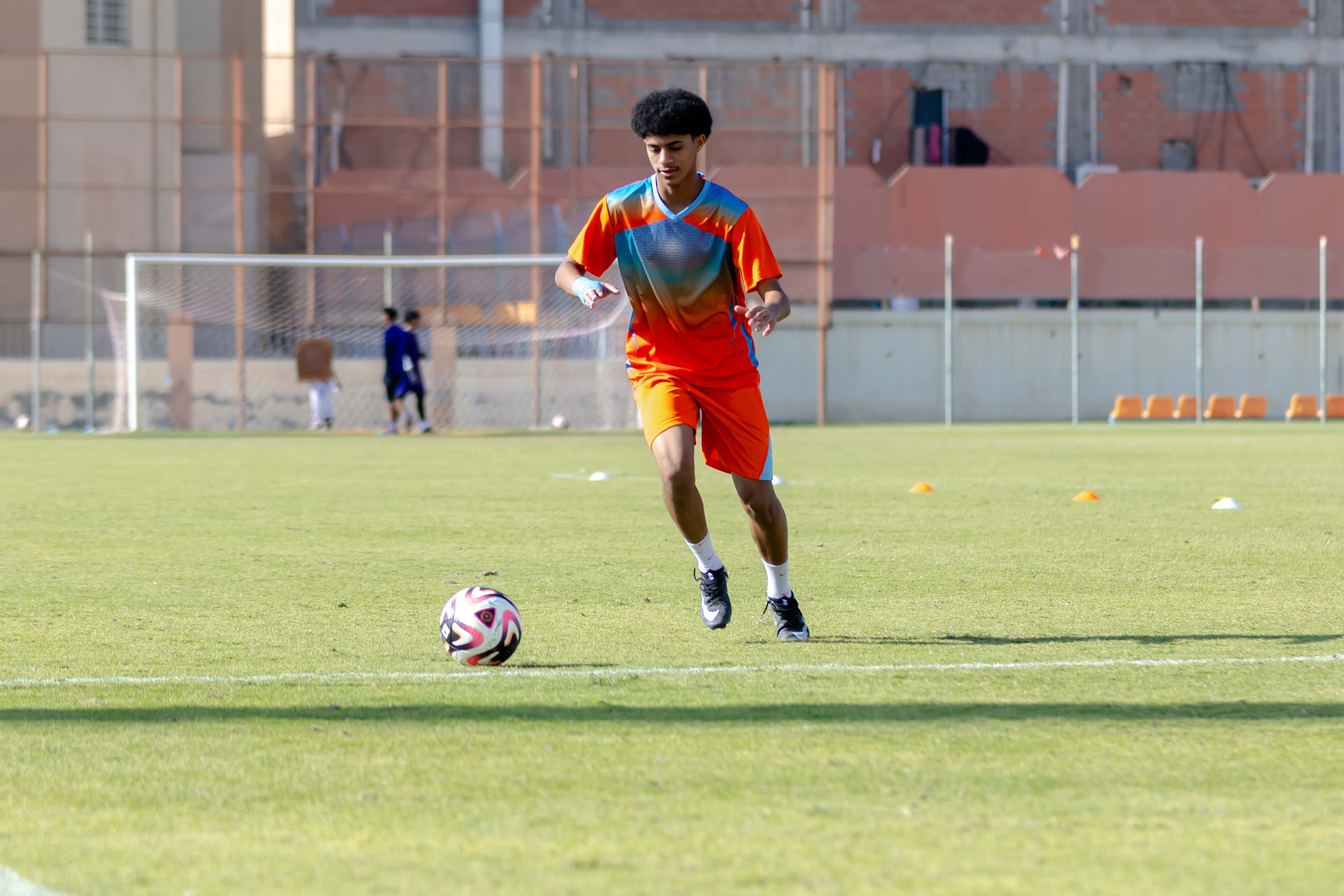 الفيحاء تحت 17 سنة يجري تمرينه الرئيس لمواجهة نظيره نادي القنفذة