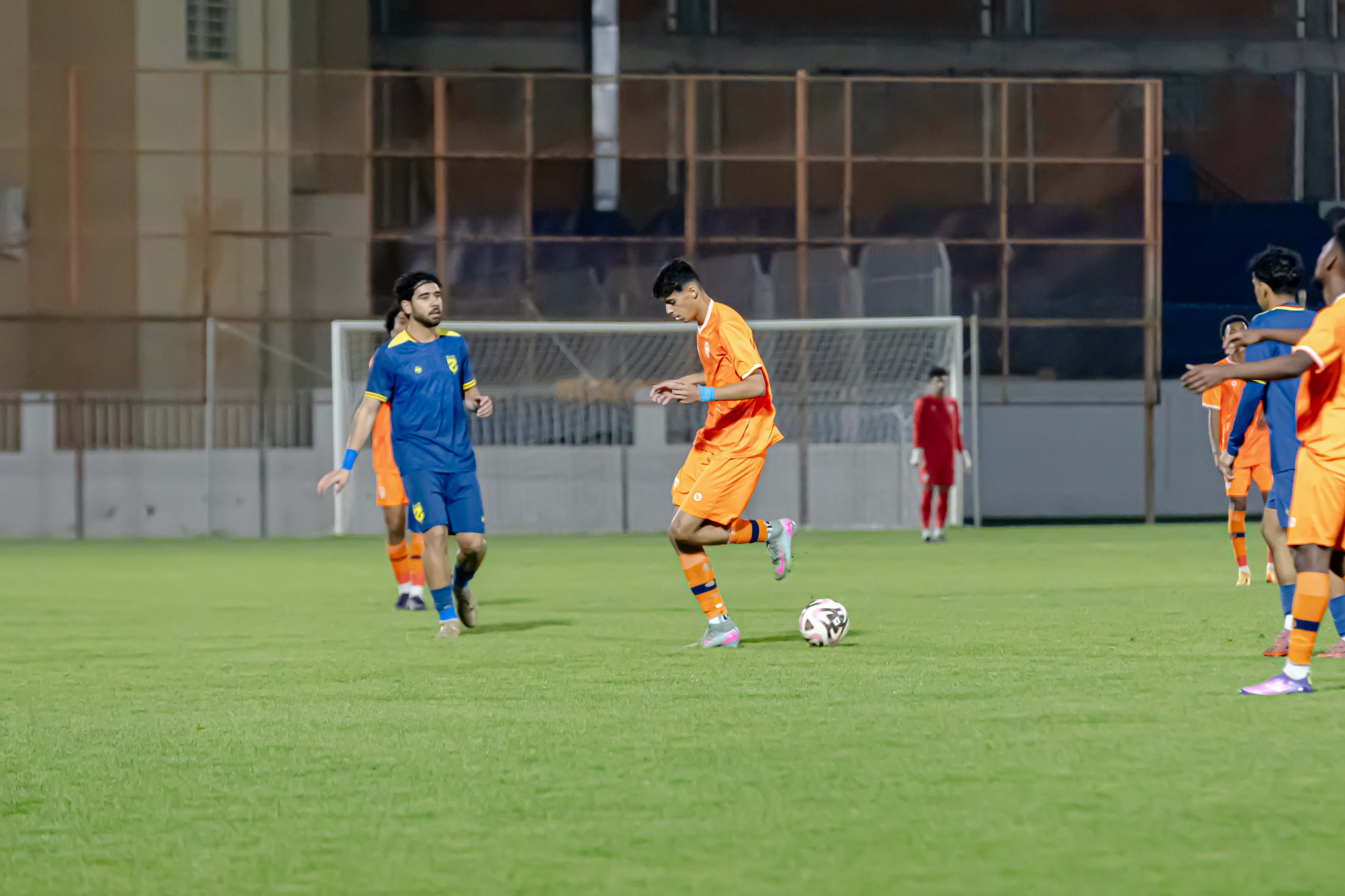 الفيحاء تحت 18 سنة يتعادل ايجابياً مع نظيرة نادي الحزم