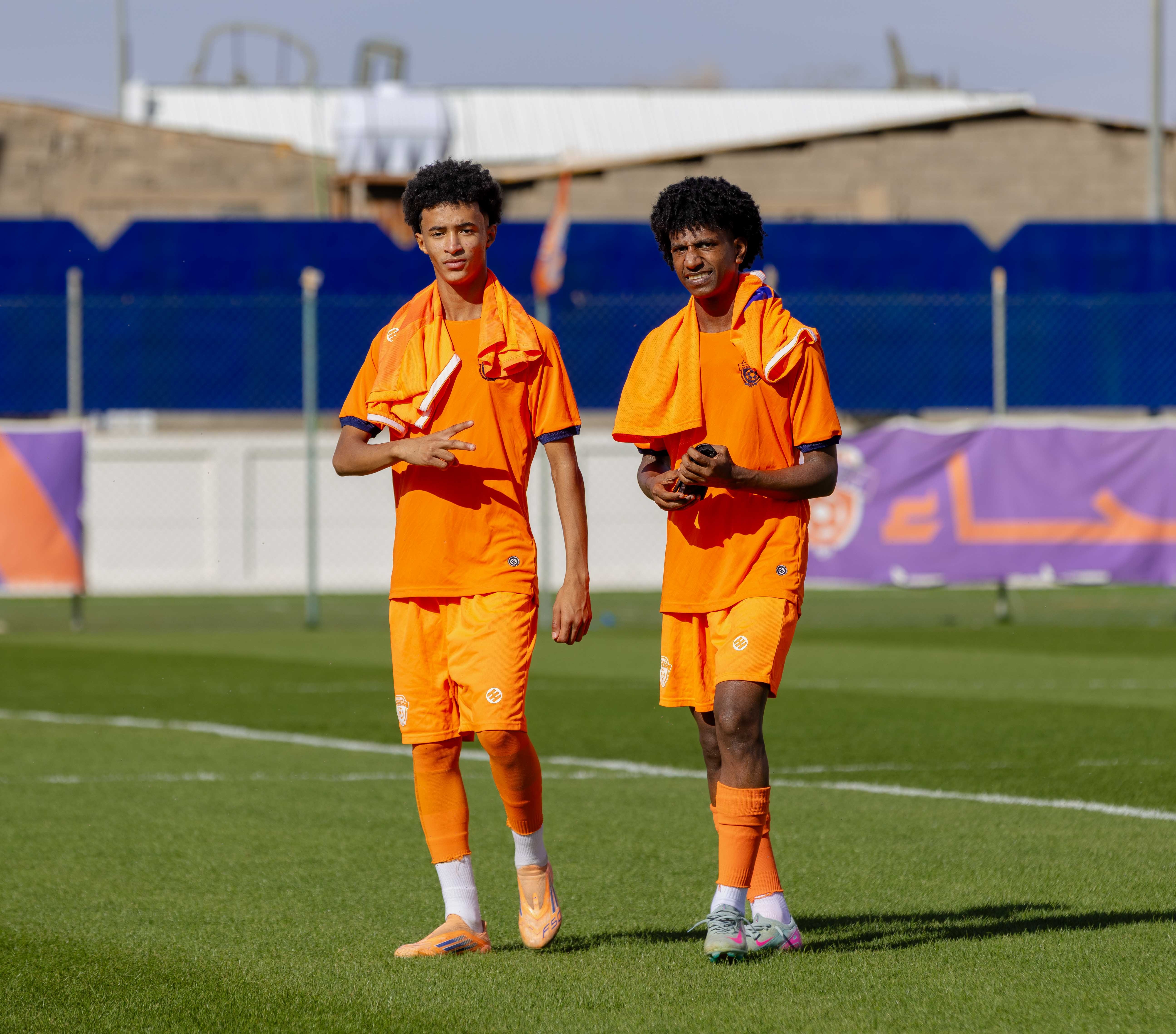 الفيحاء تحت 17 سنة يتعادل سلبياً أمام  نظيره نادي العدالة