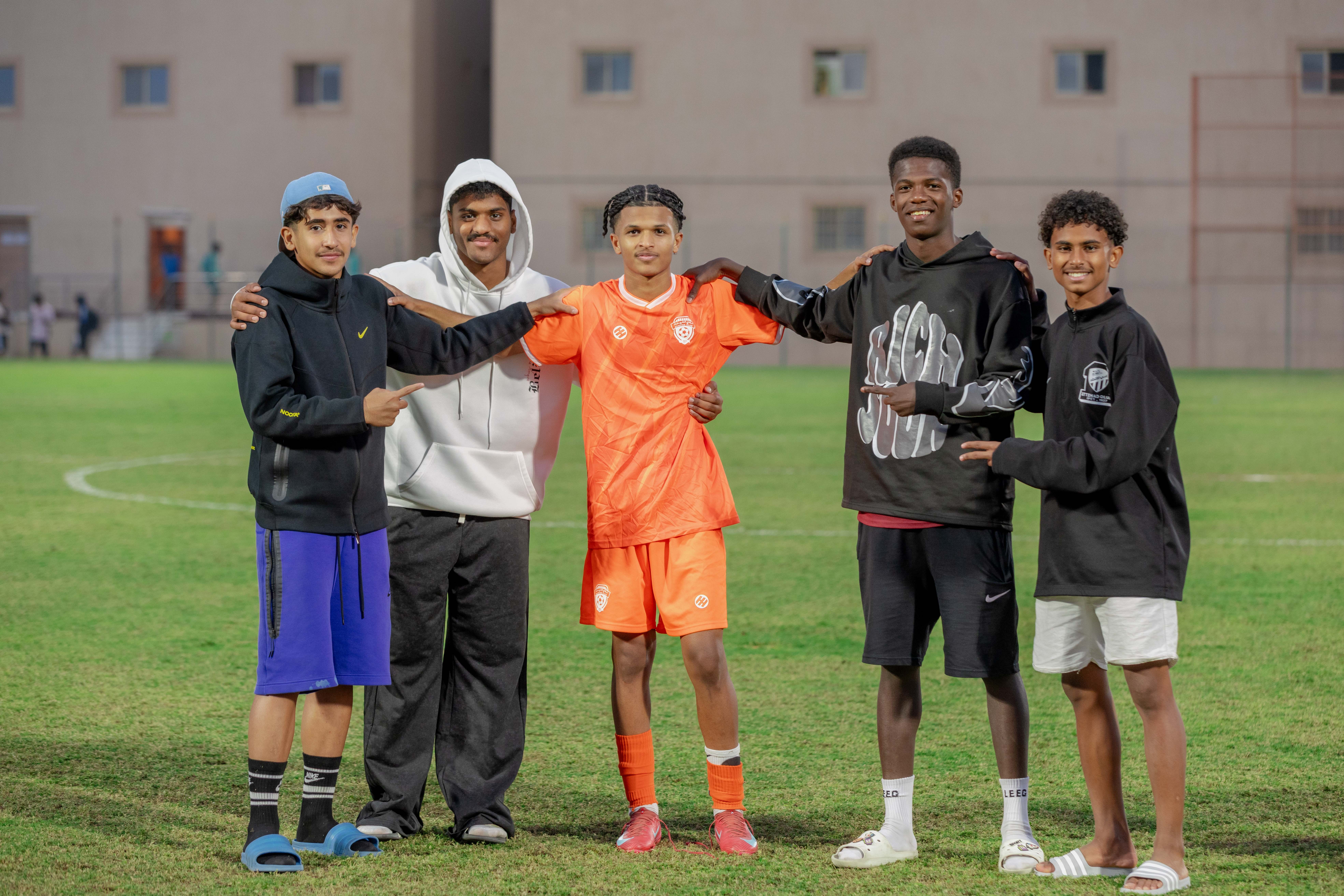 الفيحاء تحت ١٥ سنة يكسب لقاء نظيره نادي الأخدود