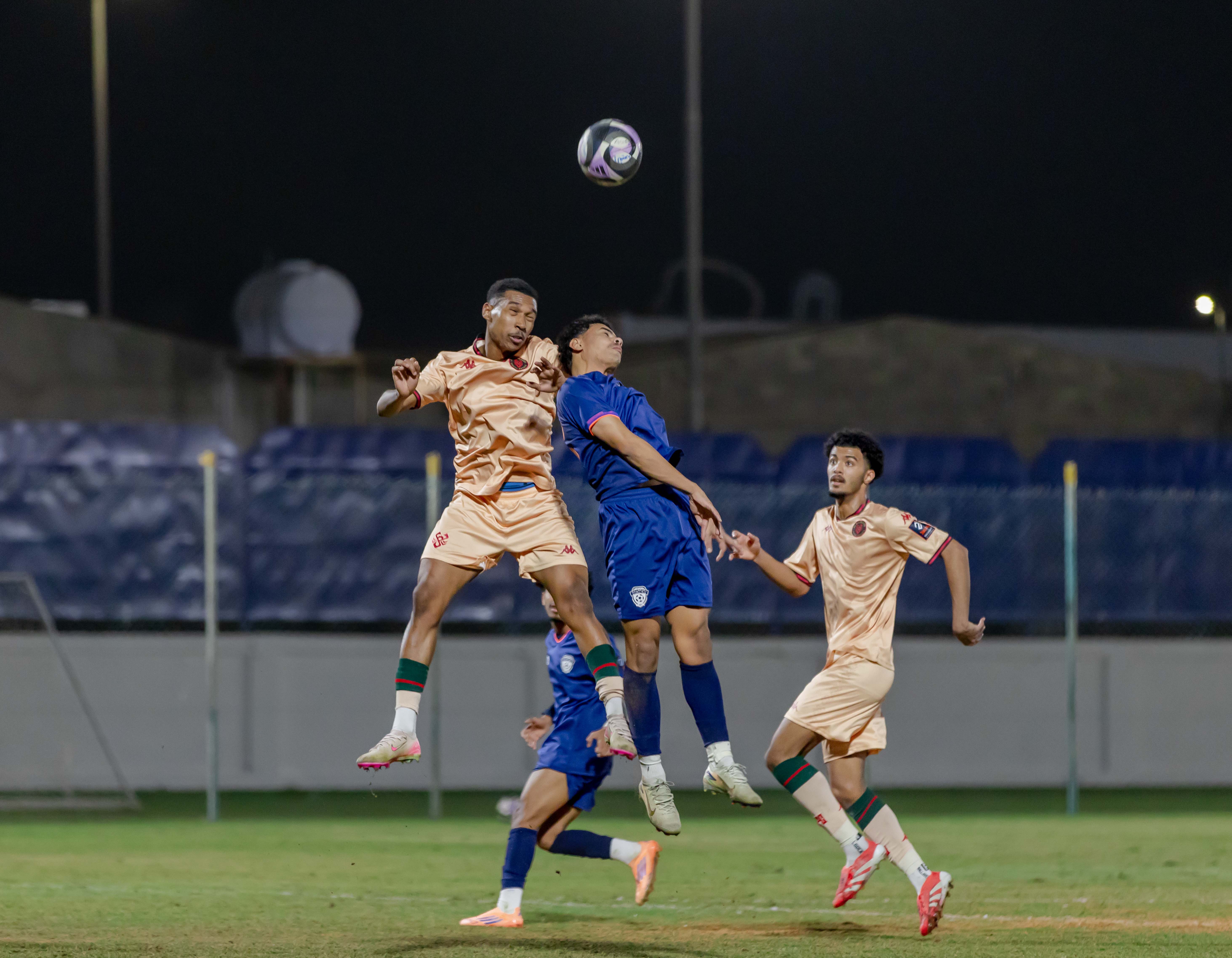 الفيحاء تحت 21 عامًا يتعادل مع نظيره الخلود ضمن الجولة التاسعة من دوري جوي للنخبة U21 .