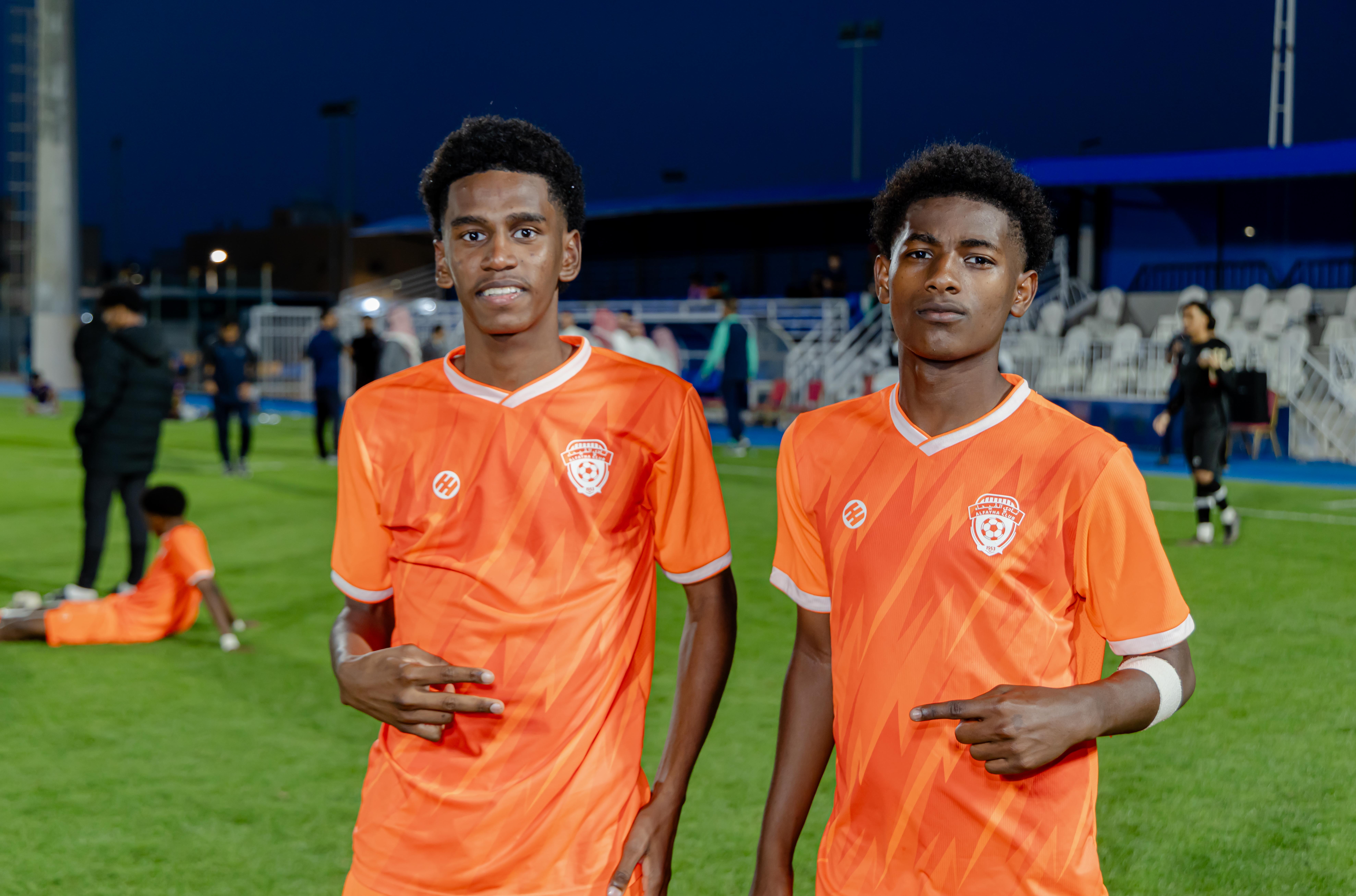 الفيحاء تحت 17 سنة يكسب لقاء نظيرة نادي القلعة