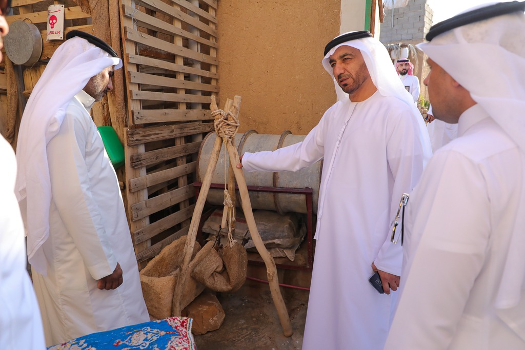 وفد نادي العين الاماراتي في ضيافة الفيحاء