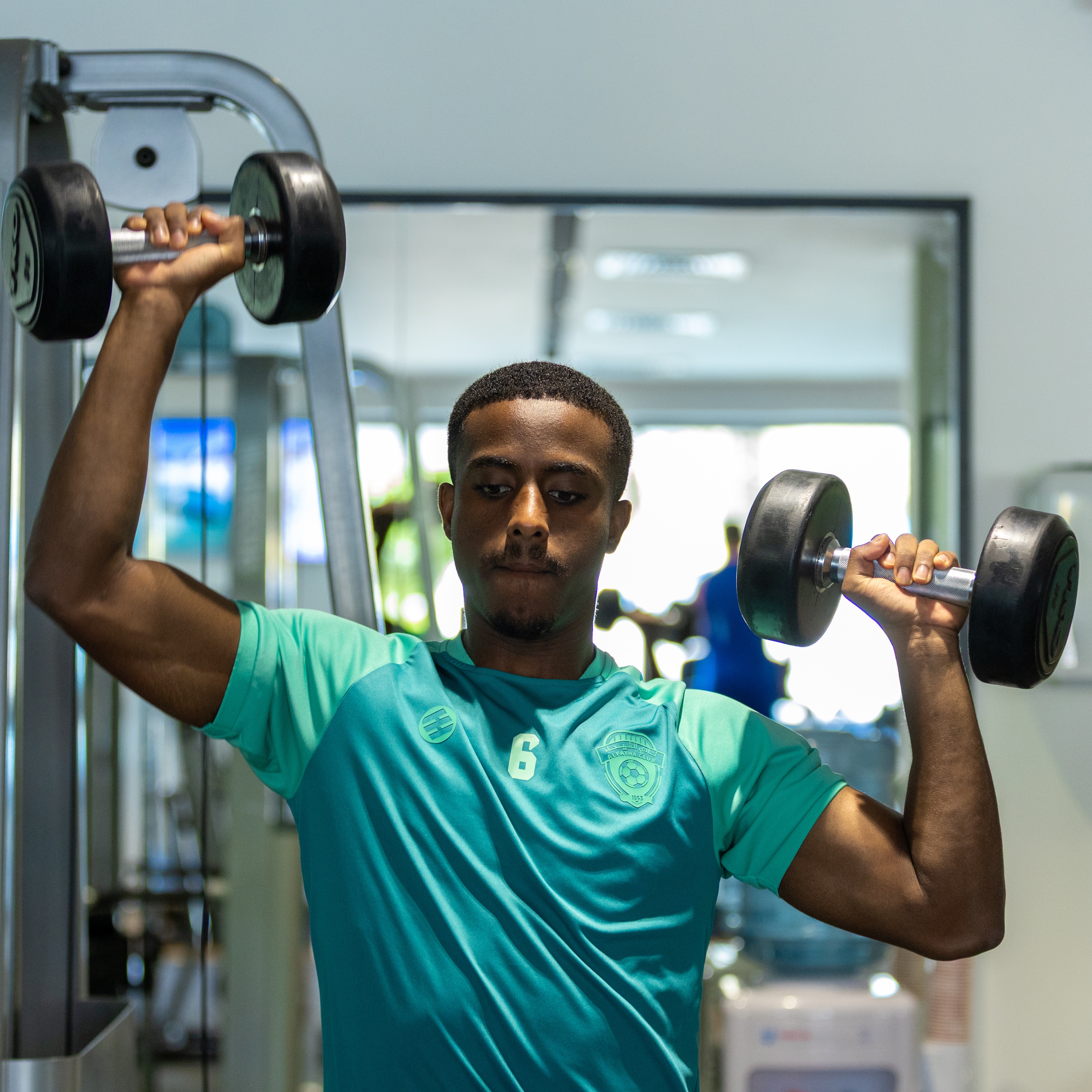 الفيحاء يواصل برنامج معسكره التحضيري بحصة صباحية في العين