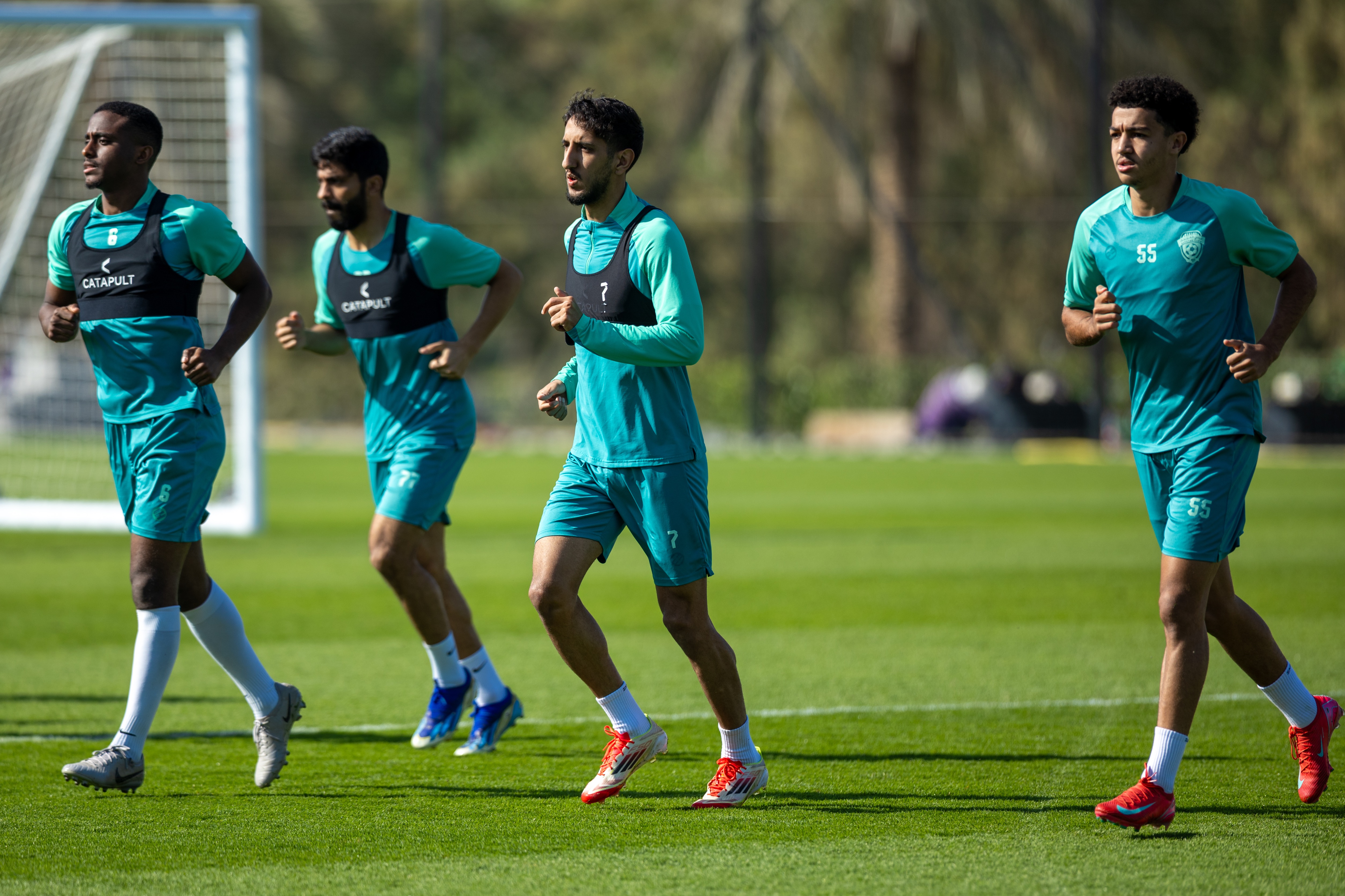 بحصتين صباحية ومسائية، الفيحاء يختتم استعداداته للبطائح الإماراتي