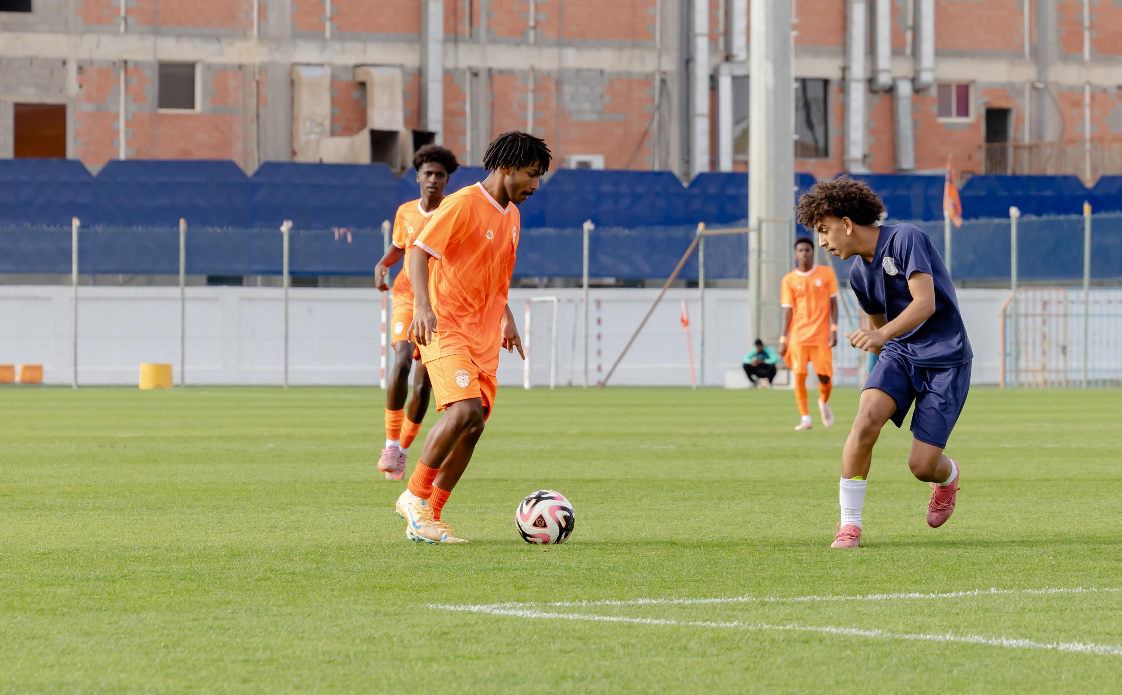 الفيحاء تحت 17 سنة يكسب لقاء نظيرة نادي الامجاد