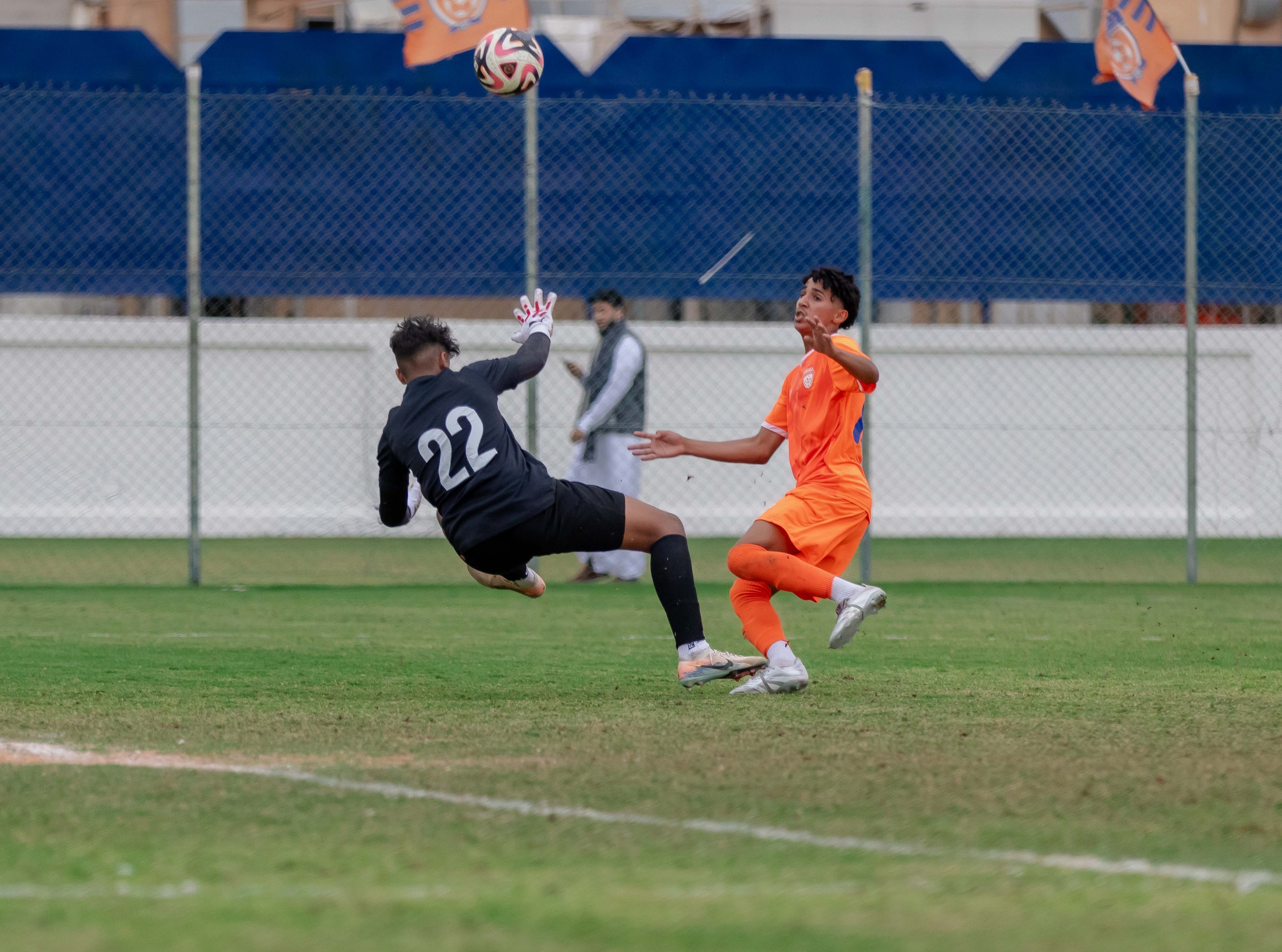 الفيحاء تحت 17 سنة يكسب لقاء نظيره نادي النجمة