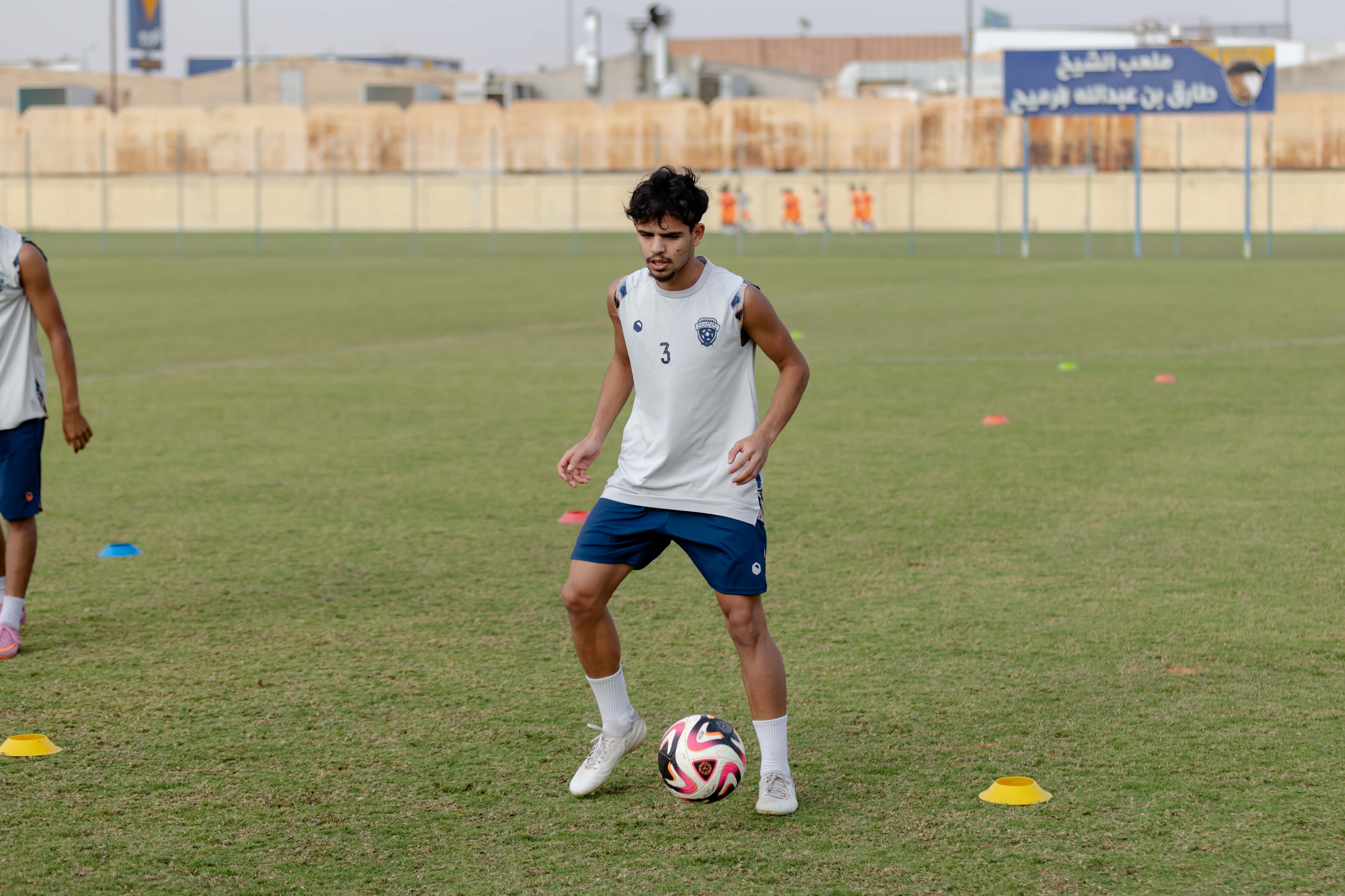 الفيحاء تحت 18 سنة يواصل تحضيراته لمواجهة نظيره نادي الحزم