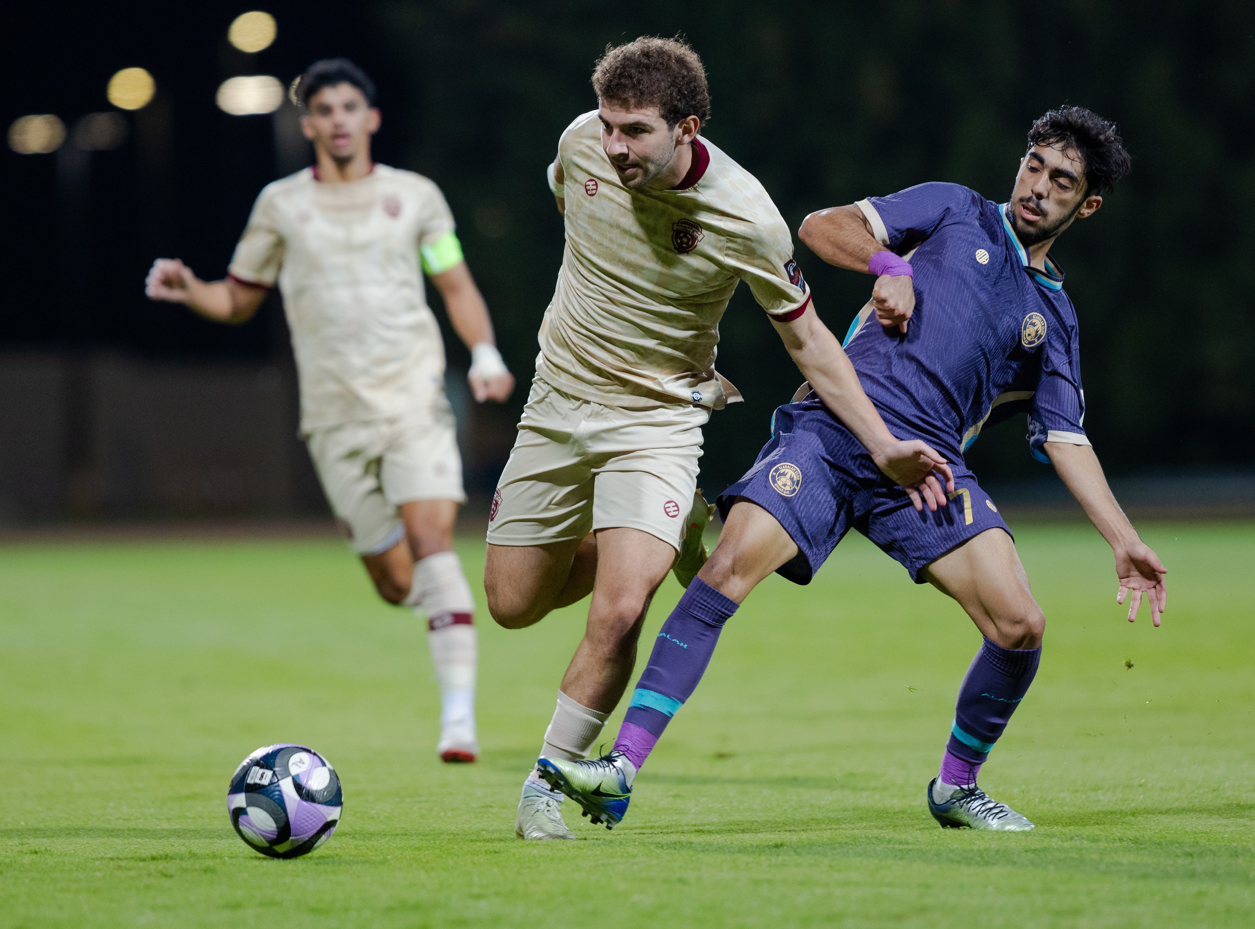 الفيحاء يكسب مواجهة العدالة بهدفين ضمن الجولة الرابعة من دوري جوي للنخبة U21