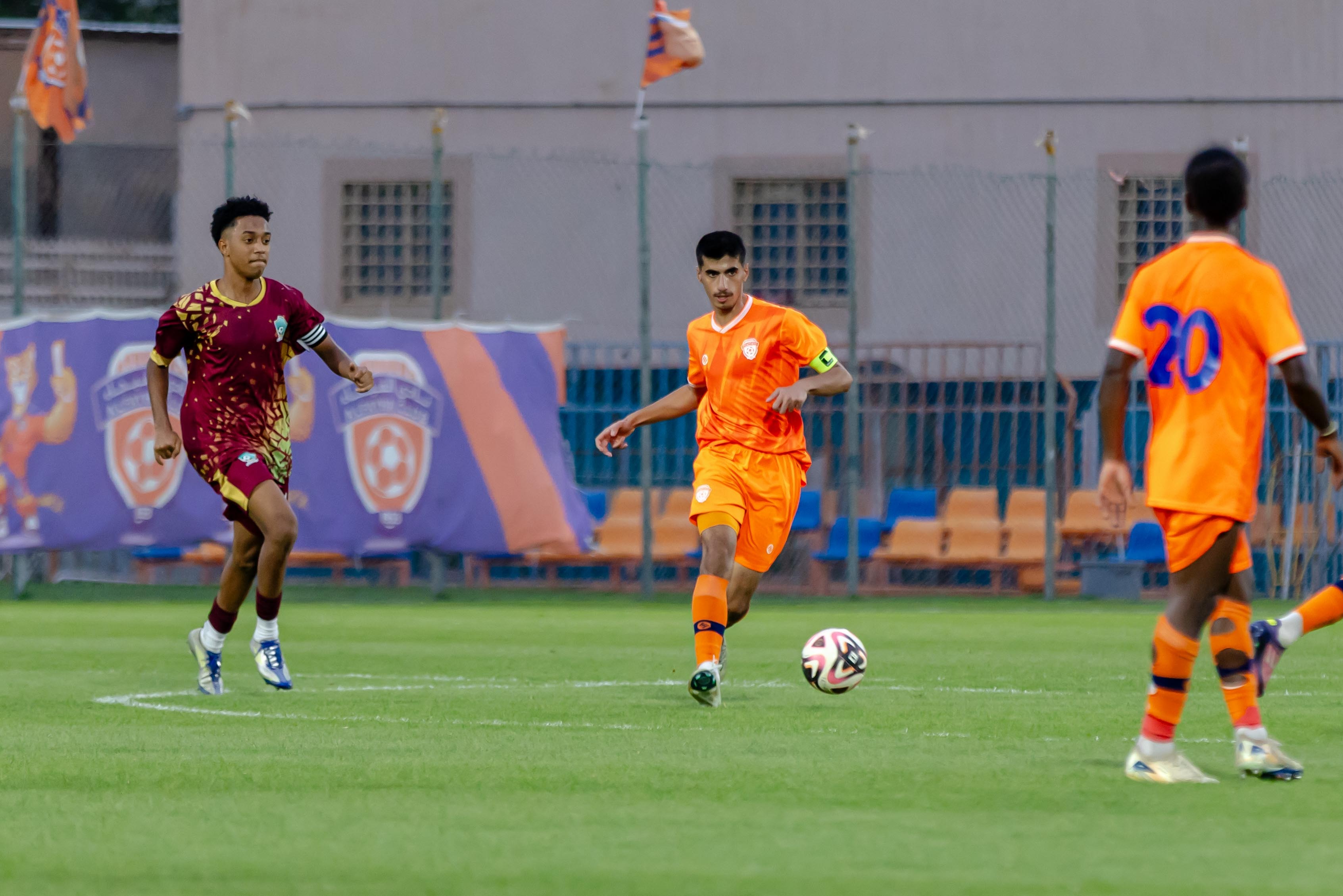 الفيحاء تحت 18 سنة يخسر لقاء نظيرة نادي الوطن