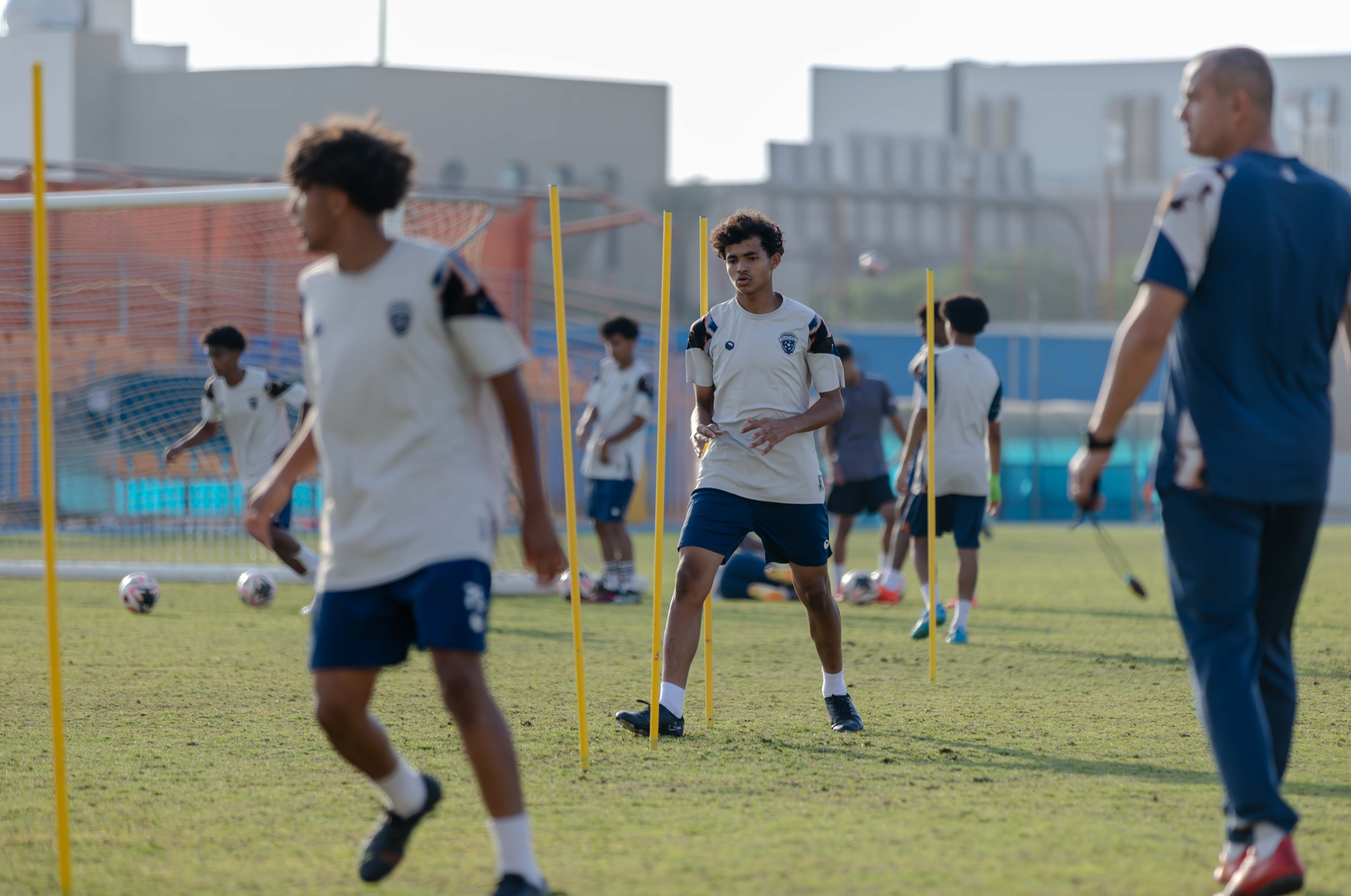 الفيحاء تحت 17 سنة يواصل تحضيراته لمواجهة نظيره نادي هجر لمواجهة هجر