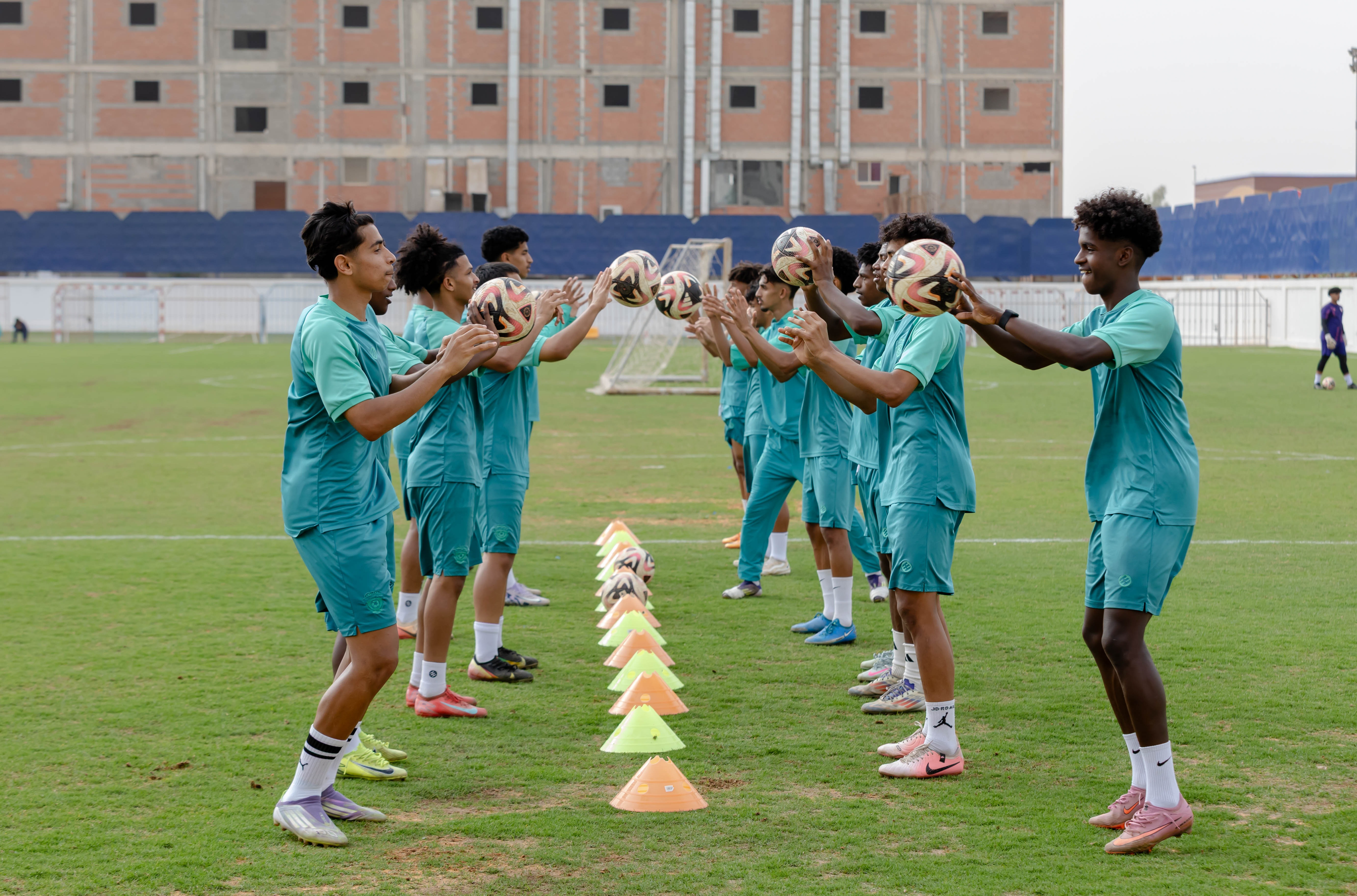 الفيحاء يجري تمرينه الرئيس لمواجهة نظيرة الوحدة