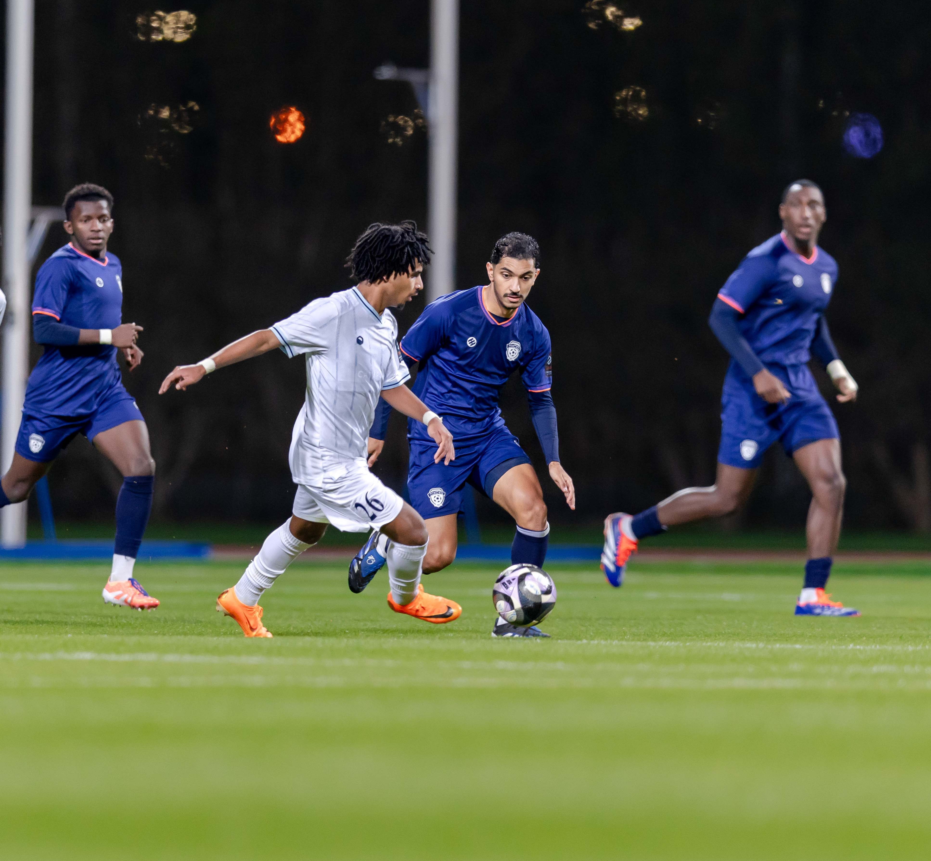 الفيحاء تحت 21 عامًا يخسر لقاء نظيره الاخدود ضمن الجولة الحادية عشر من دوري جوي للنخبة U21 .