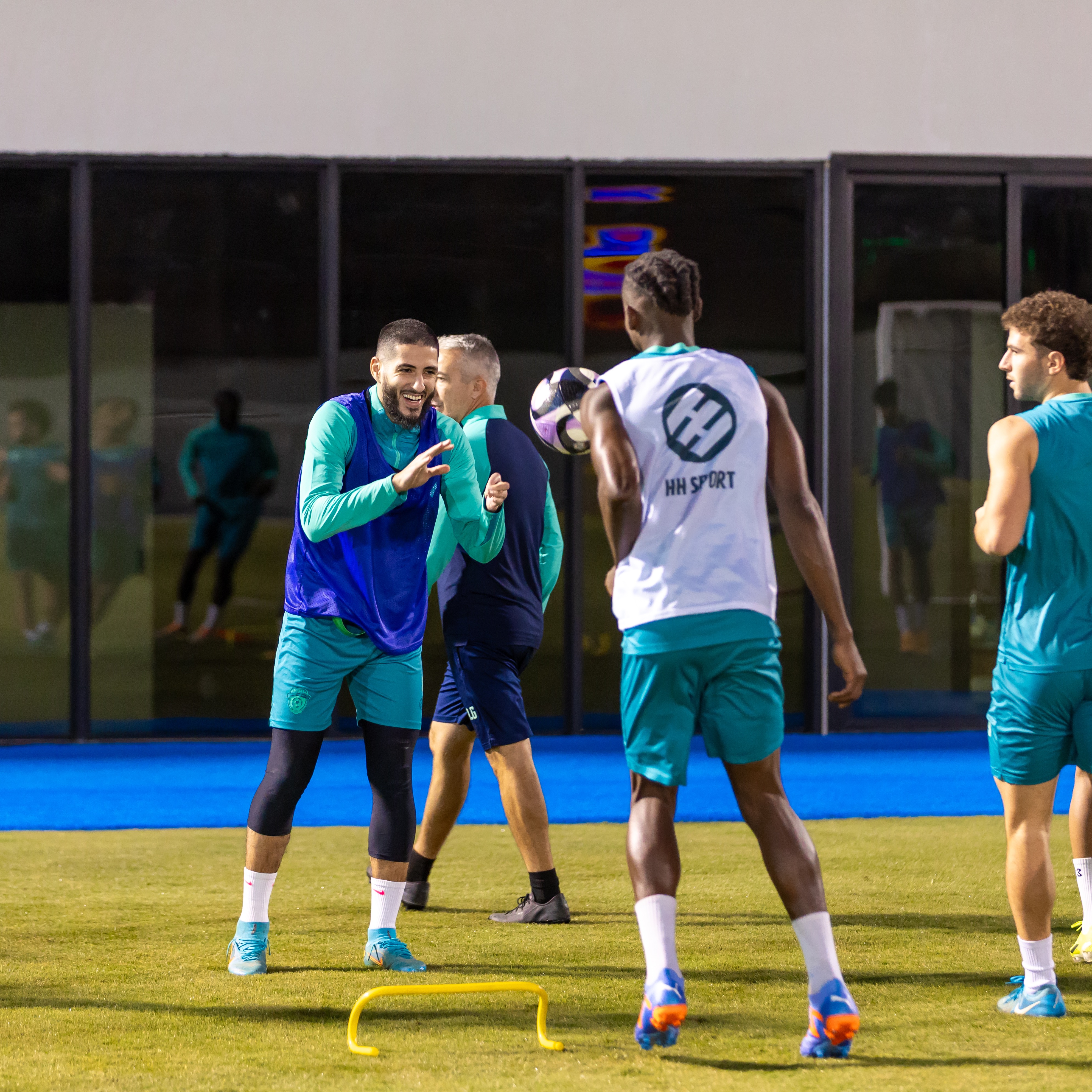 الفيحاء يواصل استعداداته لمواجهة الأخدود ضمن الجولة الثامنة من دوري روشن السعودي