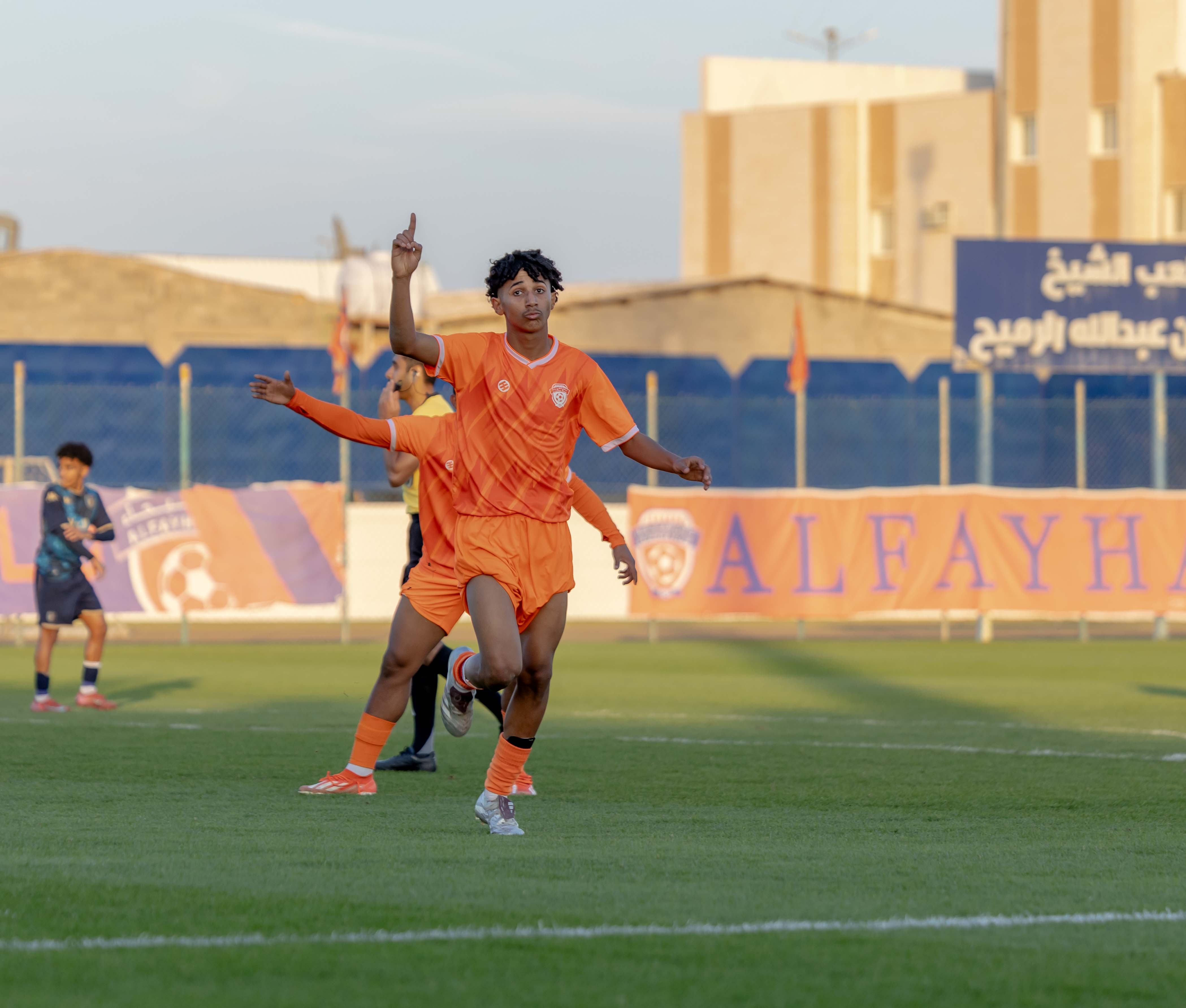 الفيحاء تحت 17 سنة يخسر لقاء  نظيره نادي العلا