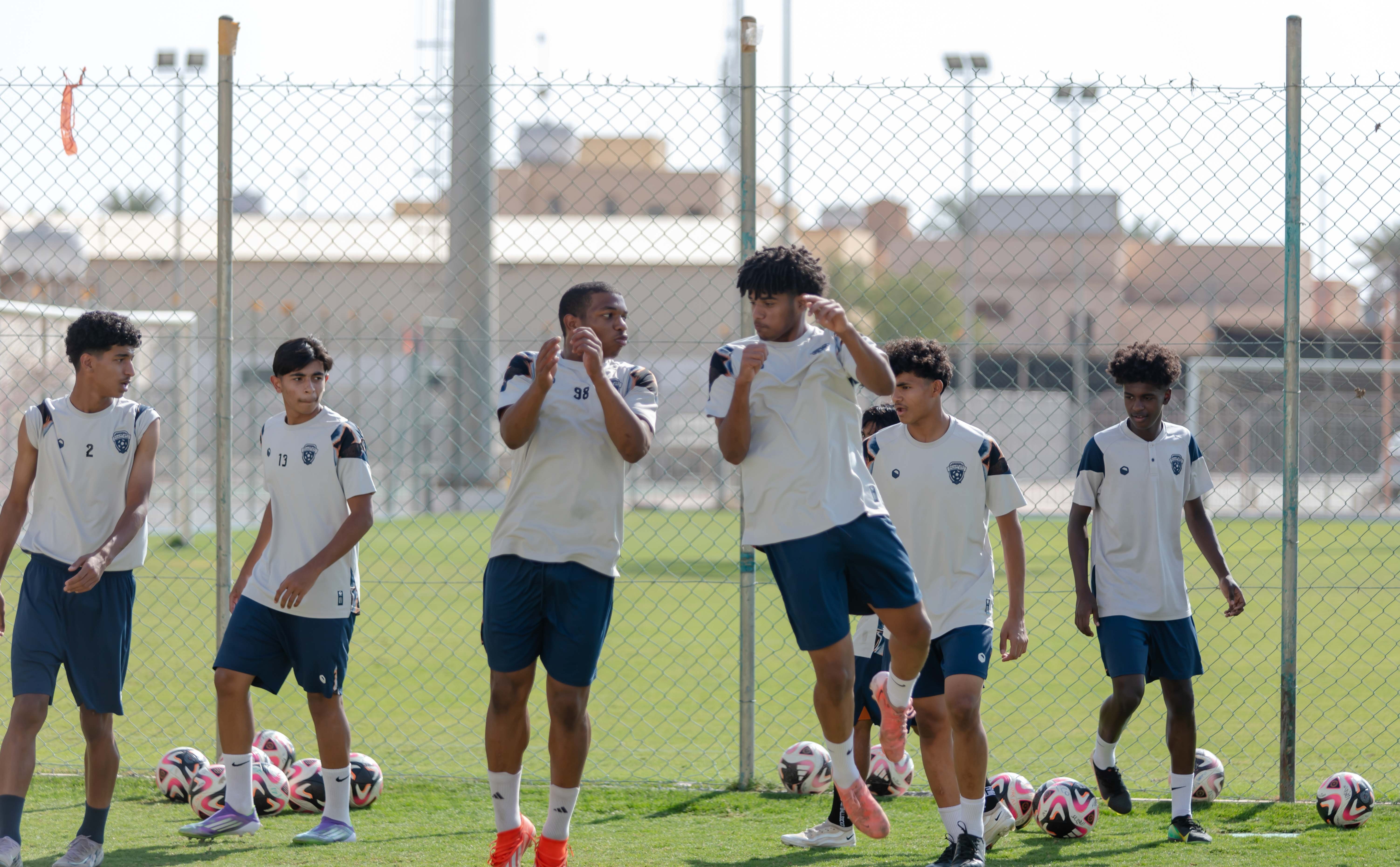 الفيحاء تحت 17 سنة يواصل تحضيراته اليومية لمواجهة نظيره نادي الشعلة