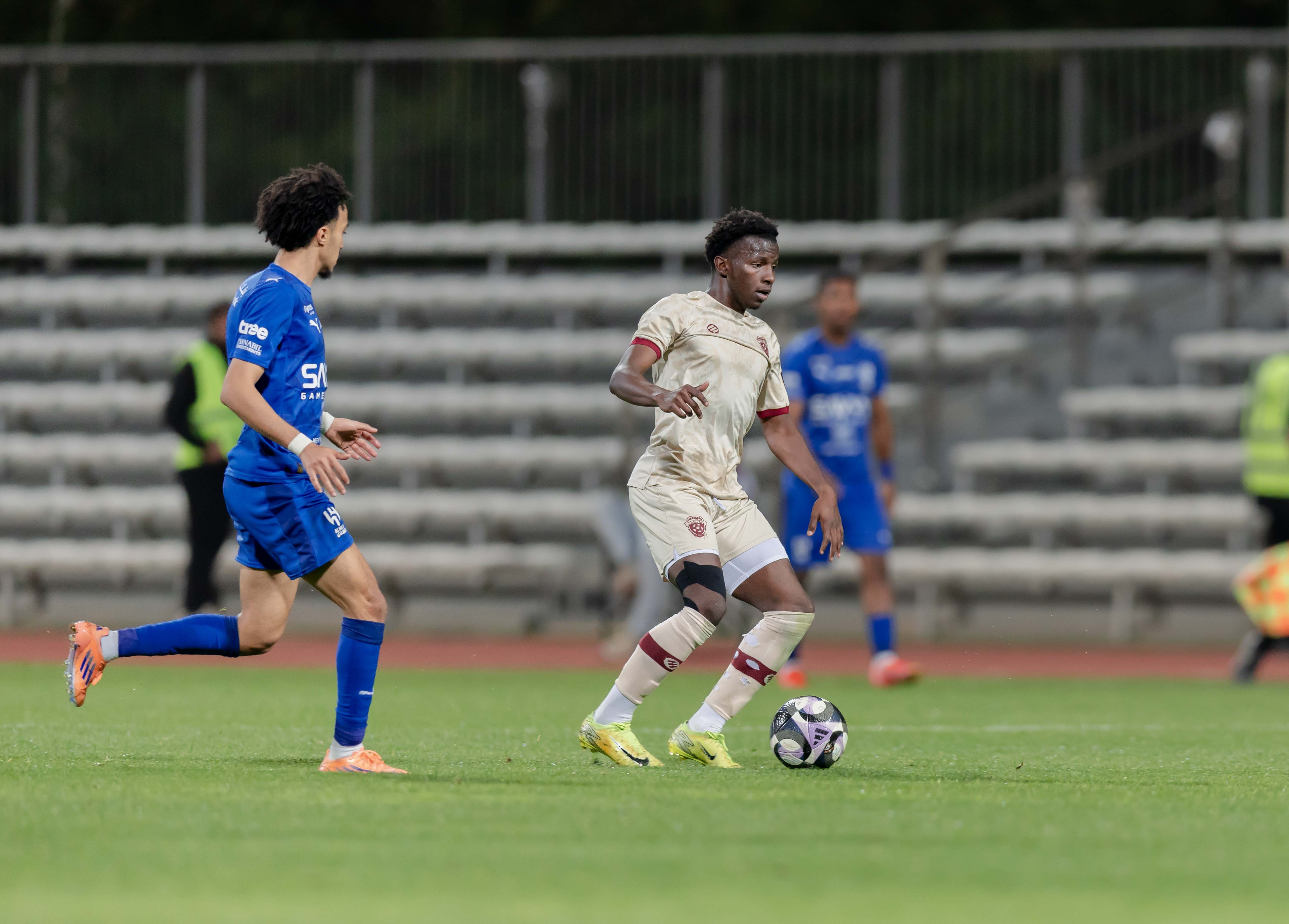 الفيحاء تحت 21 عامًا يخسر لقاء نظيره الهلال ضمن الجولة الثالثة عشر من دوري جوي للنخبة U21 .