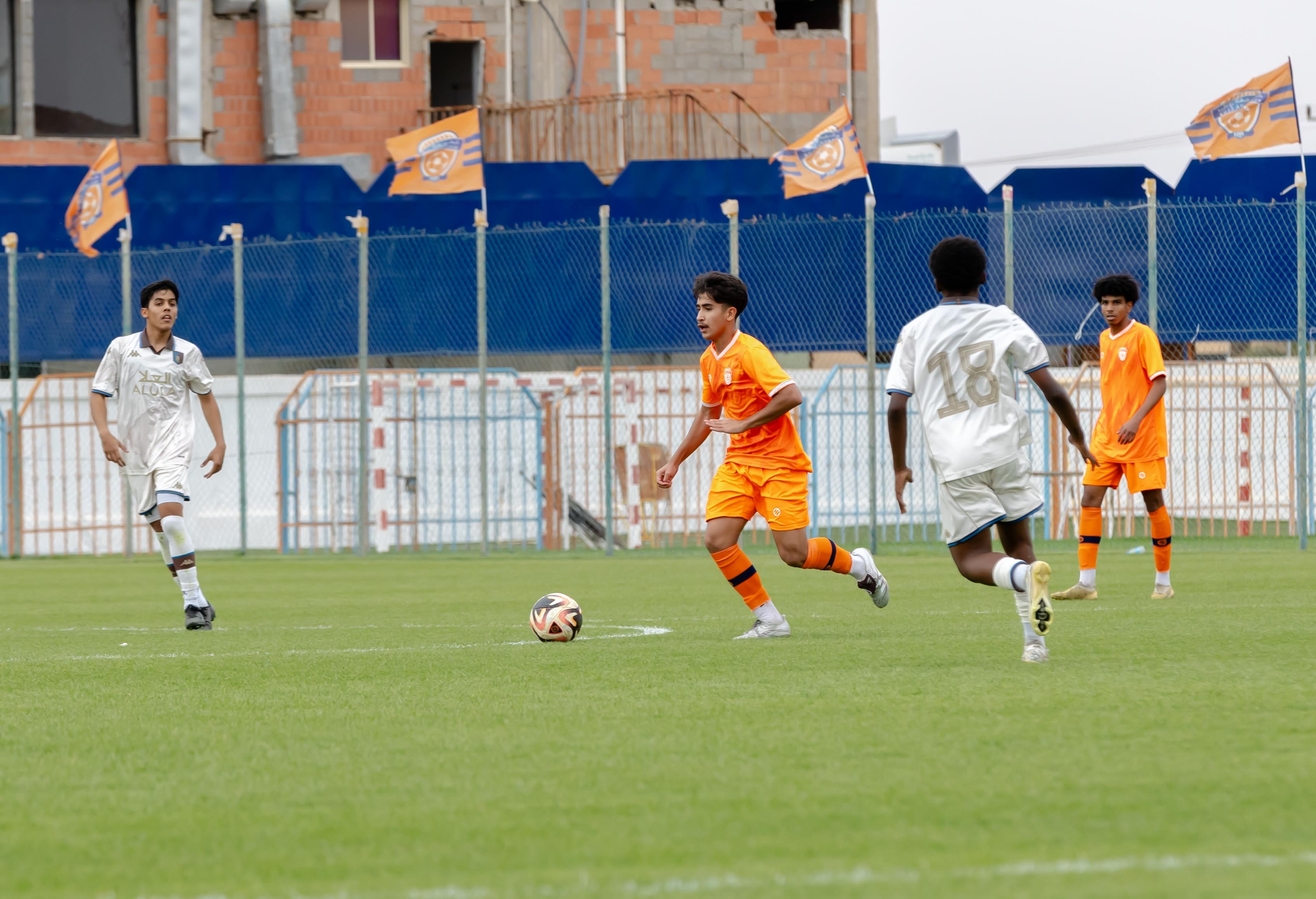 الفيحاء تحت 16 سنة يتعادل ايجابياً امام نظيره نادي العلا