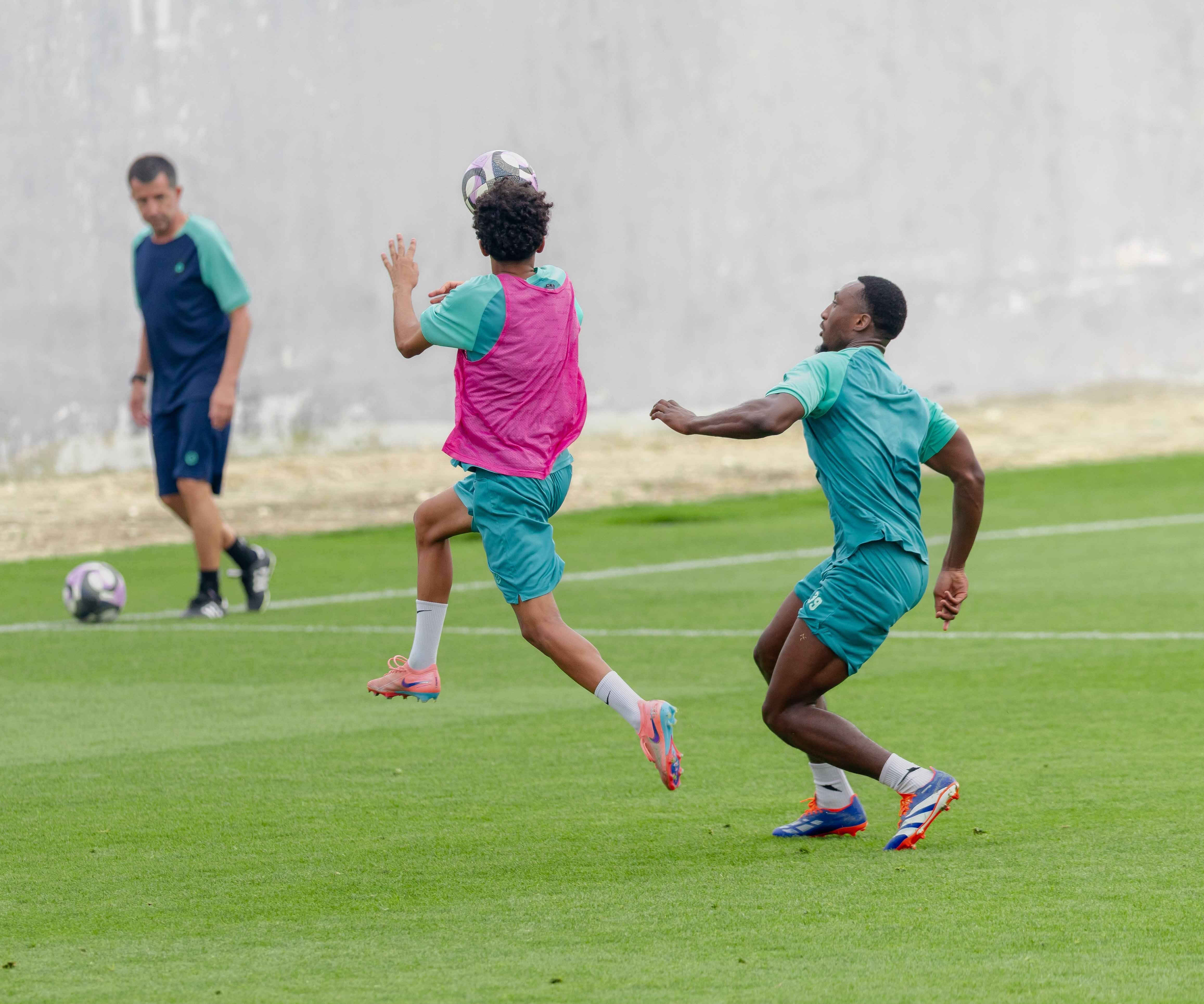 الفيحاء تحت 21 عامًا يُجري تمرينه الرئيسي استعدادًا لملاقاة القادسية .