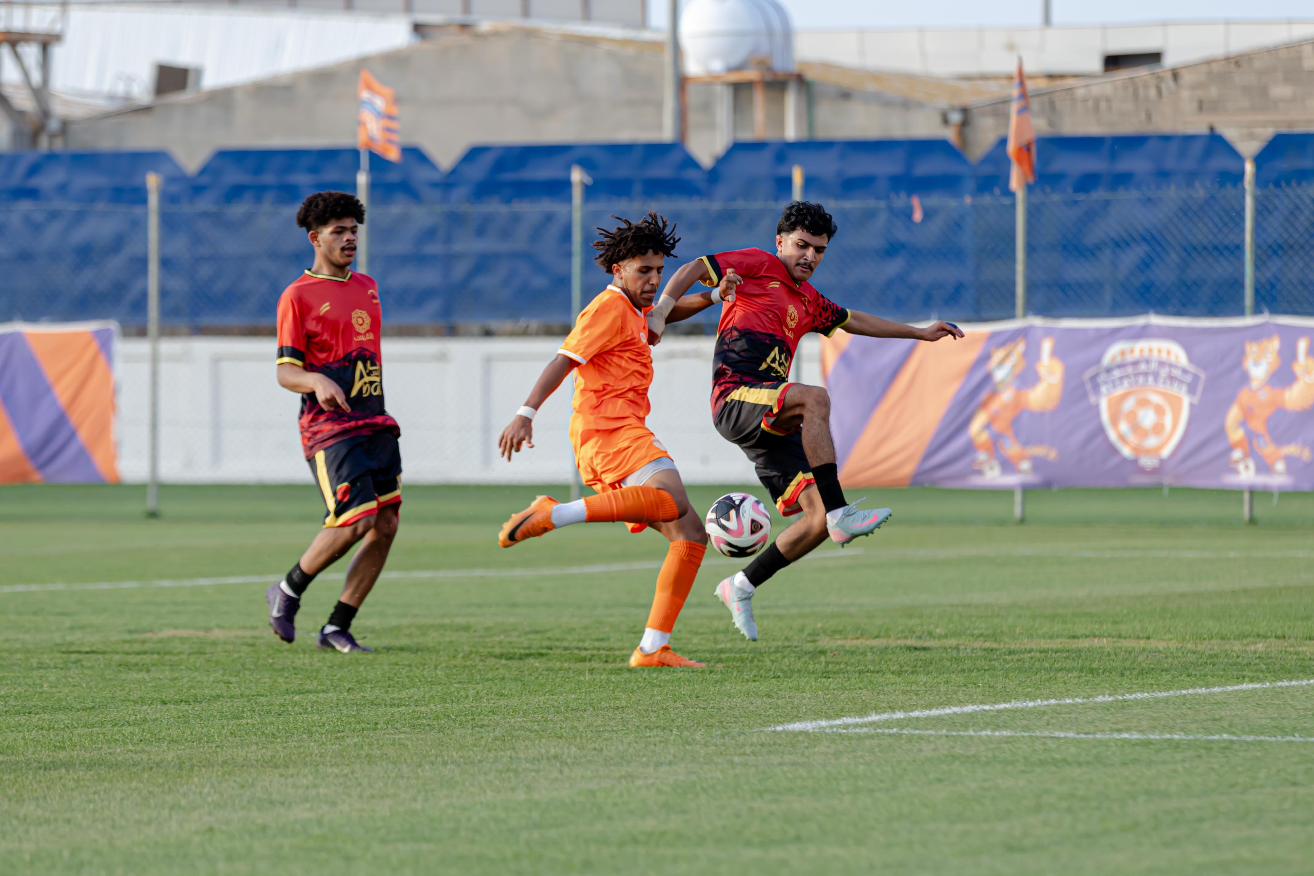 الفيحاء تحت 17 سنة يكسب لقاء نظيرة نادي الريان