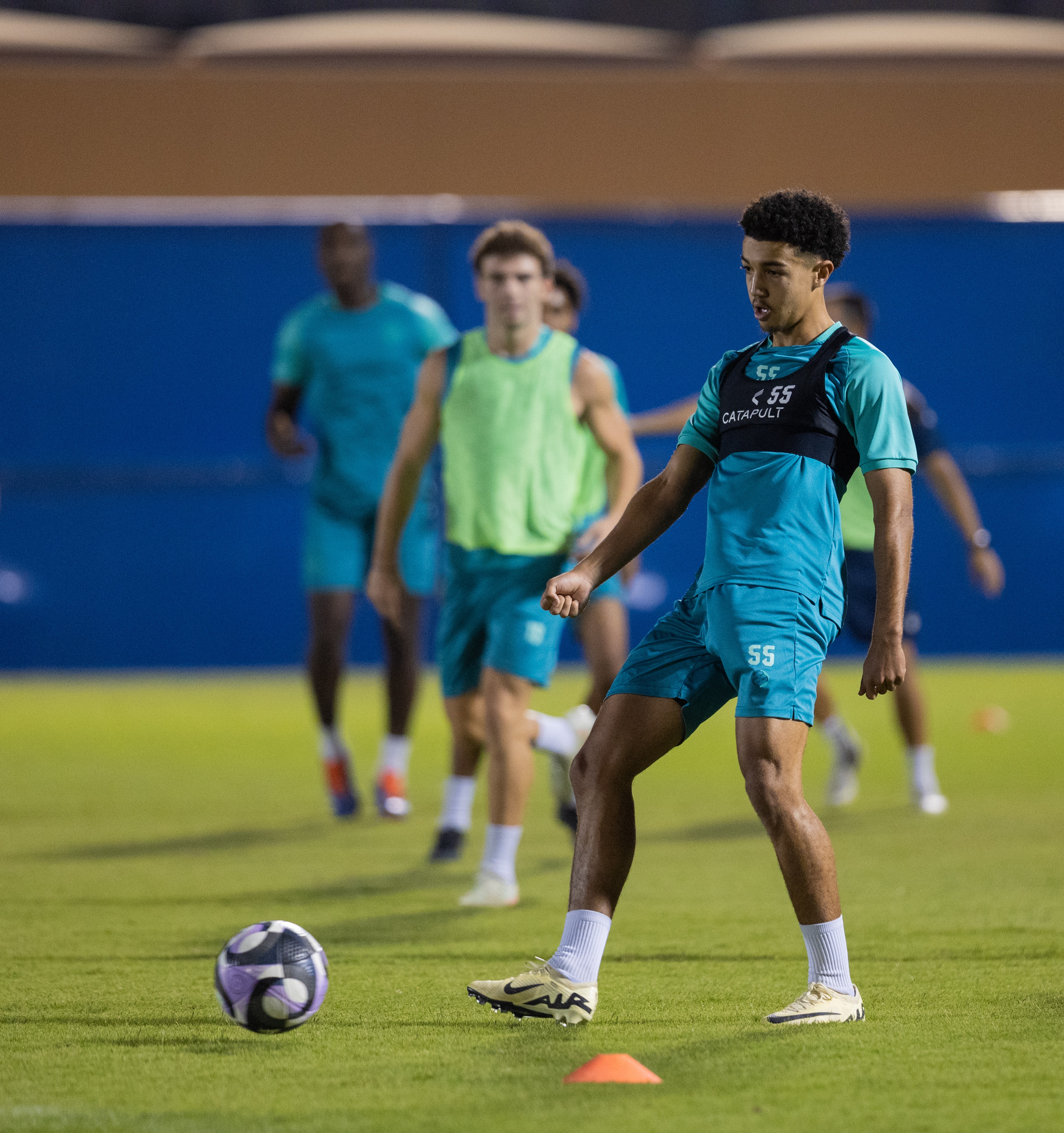 الفيحاء ينهي استعداداته لمواجهة الأهلي ضمن الجولة الثانية من دوري جوّي للنخبة تحت 21 عام