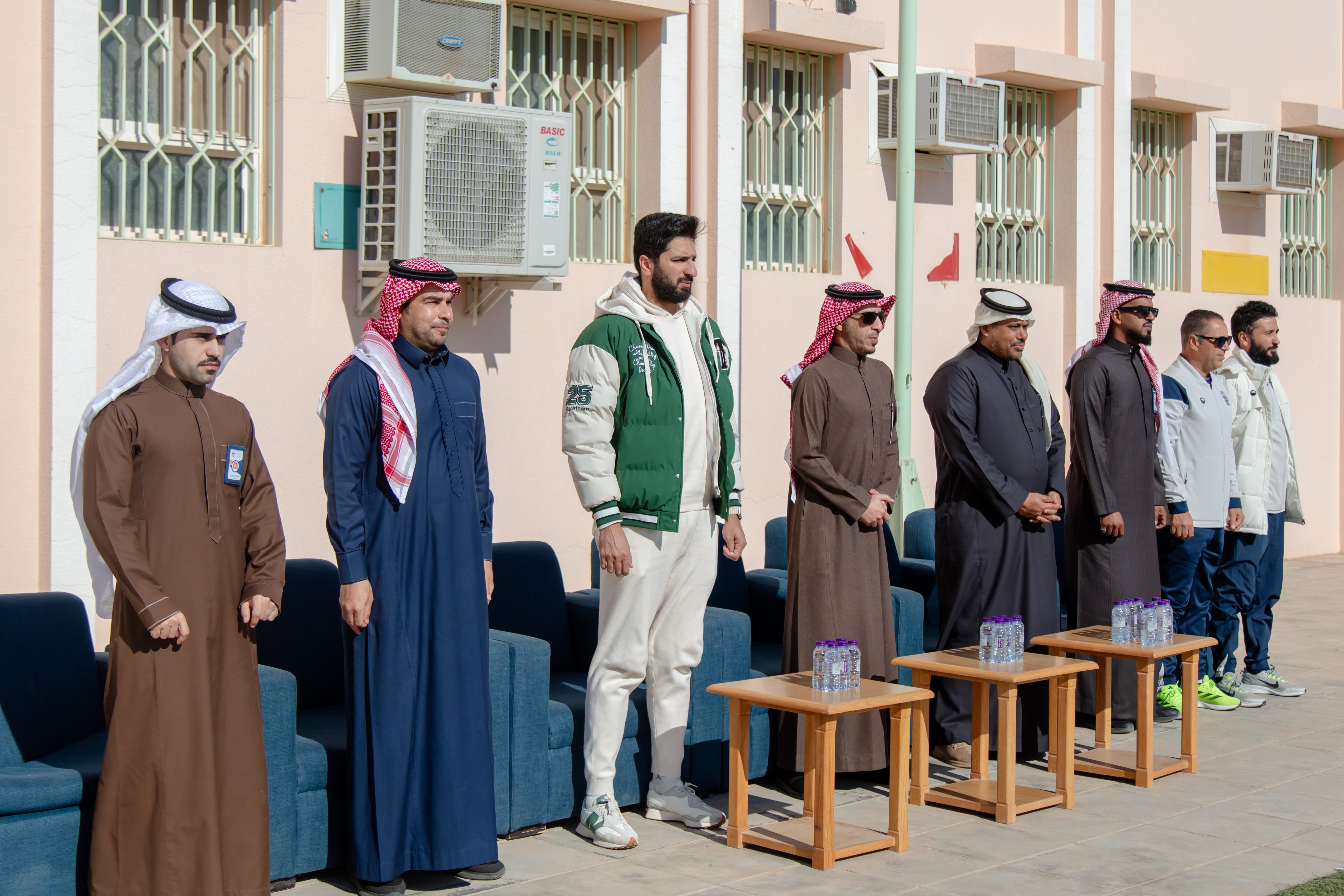 في إطار مبادرة الحضور الجماهيري التي ينظمها مجلس الجمهور الفيحاوي، الفيحاء يرعى دوري "فهود المجمعة"