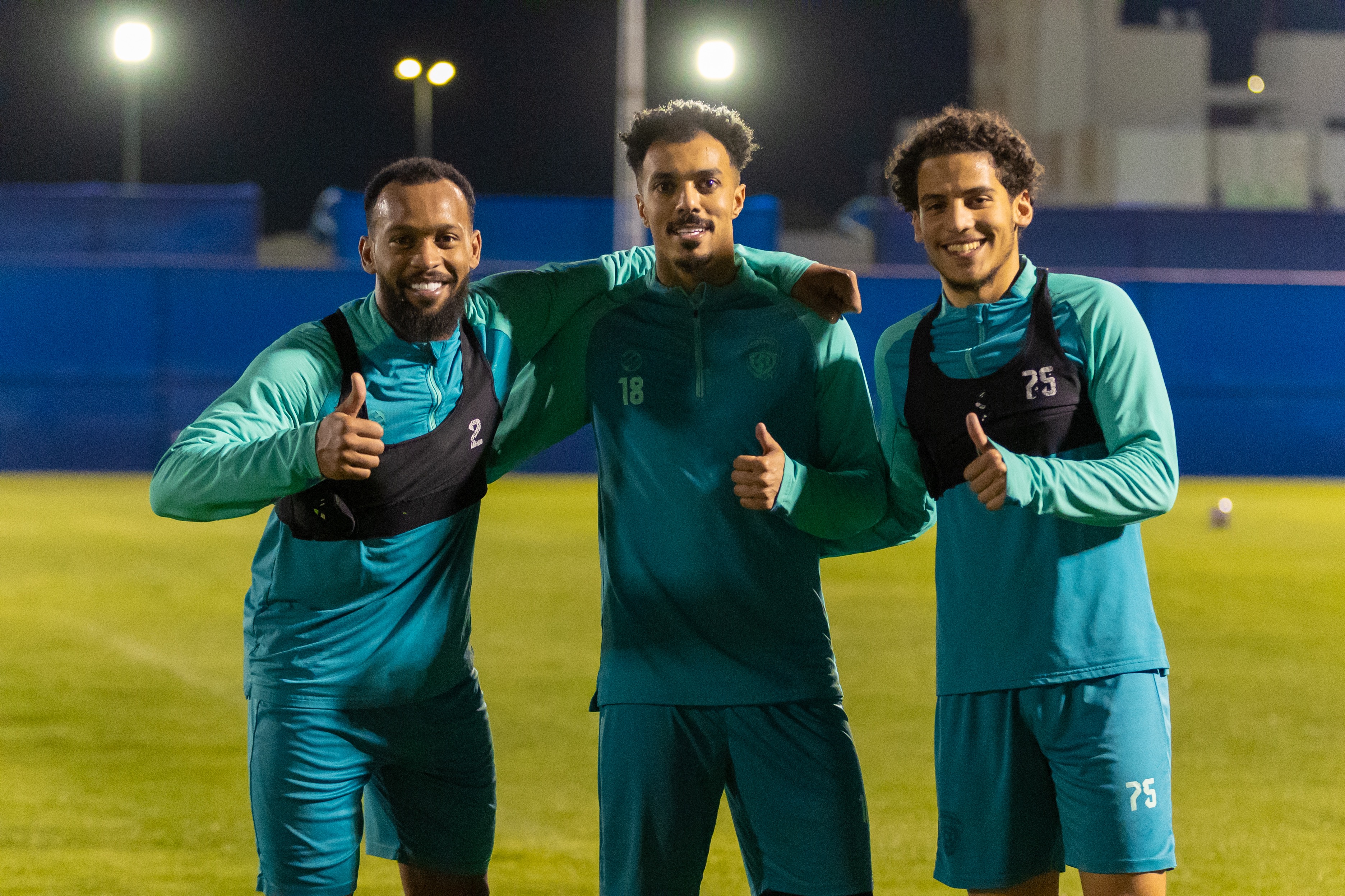 الفيحاء يواصل تدريباته اليومية استعداداً لمواجهة الأخدود