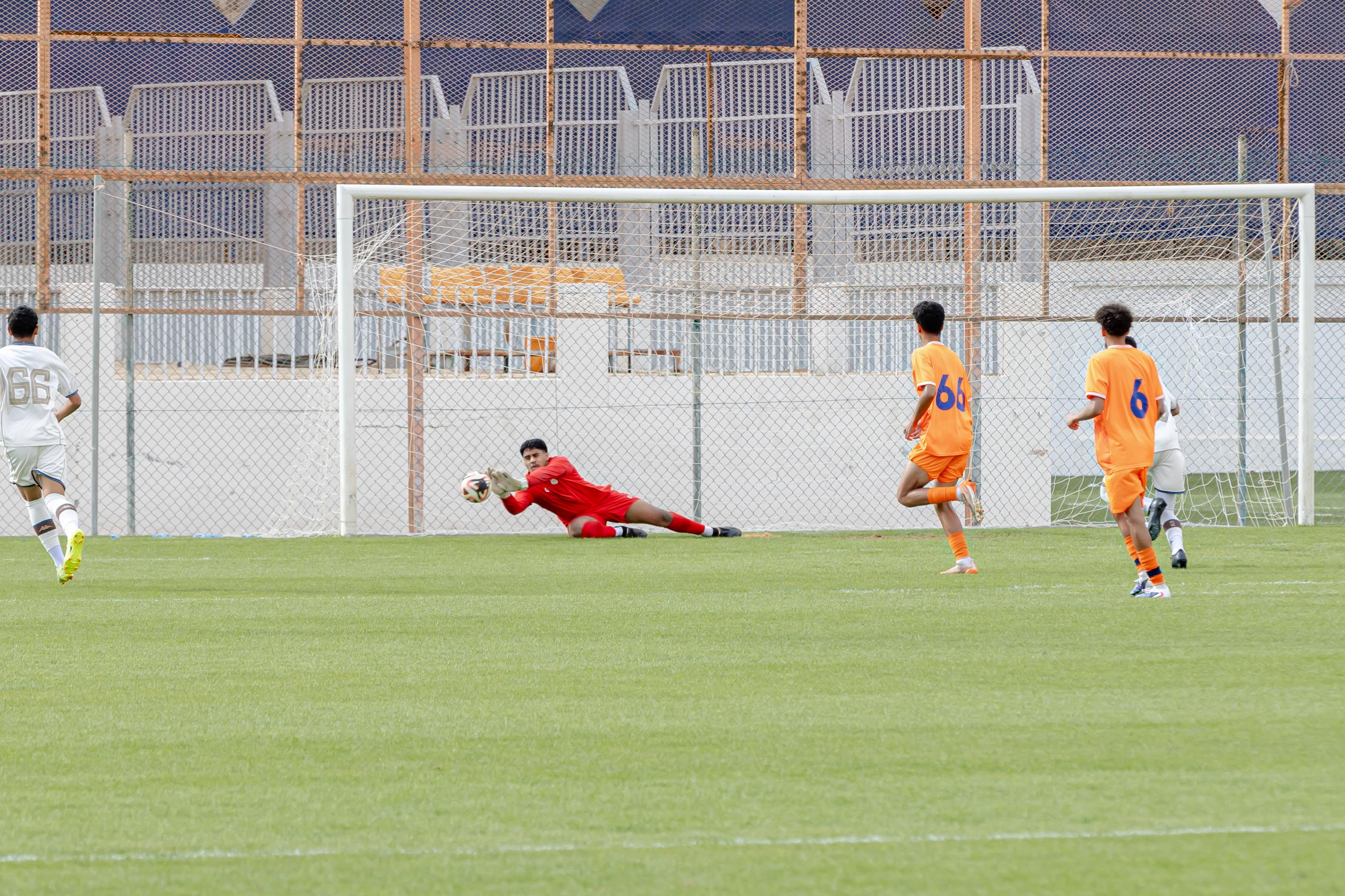 الفيحاء تحت 16 سنة يتعادل ايجابياً امام نظيره نادي العلا