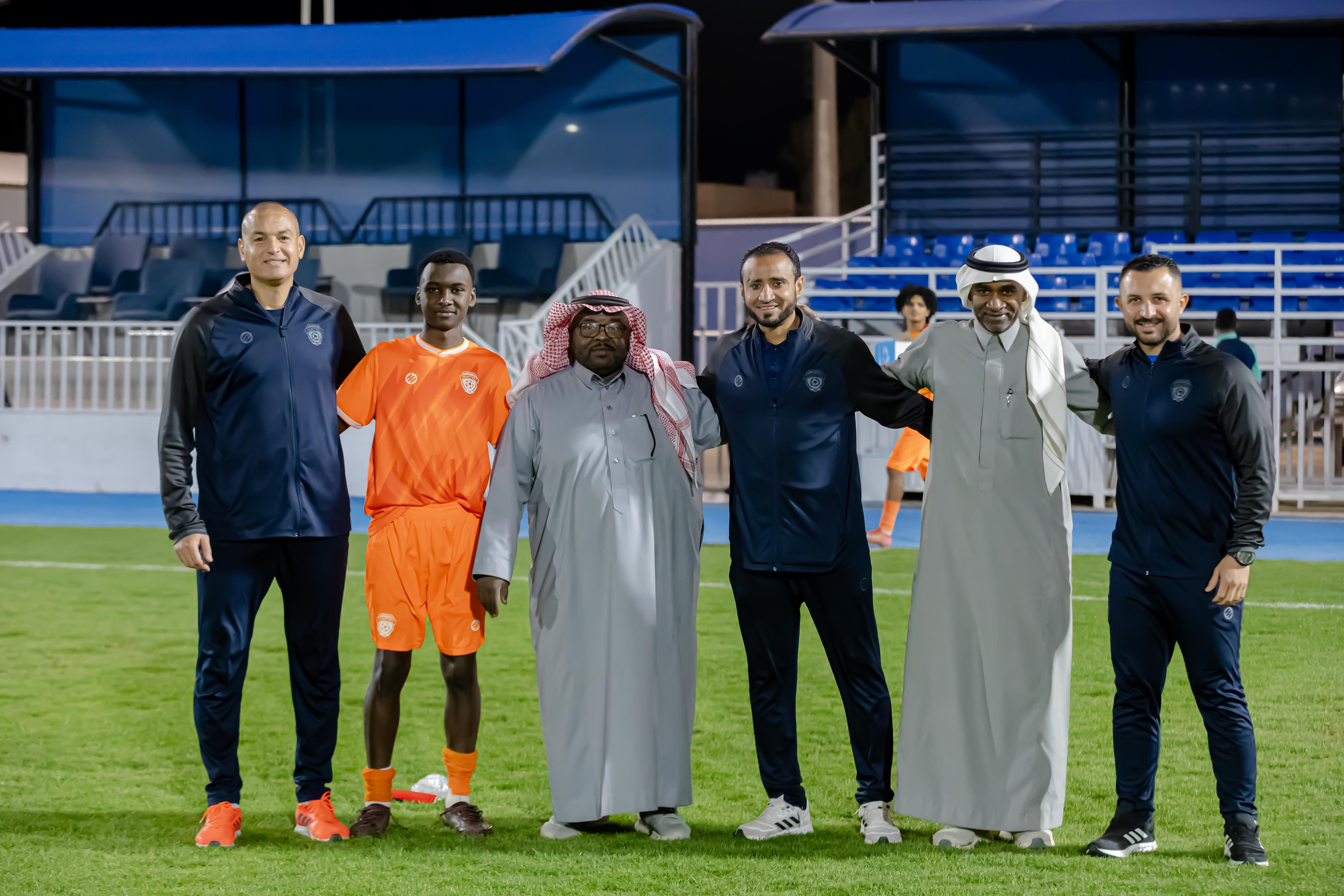 الفيحاء تحت 17 سنة يكسب لقاء نظيرة نادي القنفدة